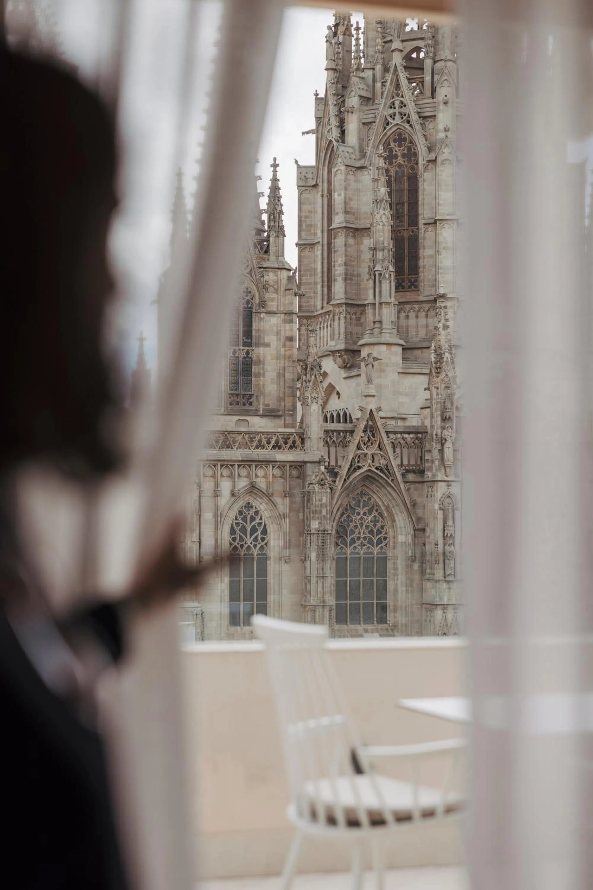 Property building in Lamaro Hotel Barcelona - Preferred Hotels & Resorts - Lifestyle Collection