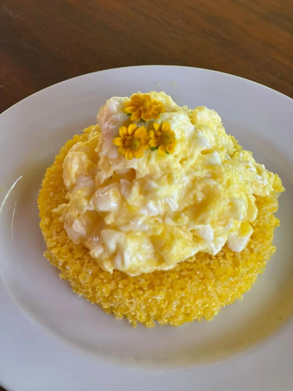 Breakfast in Pousada Corália