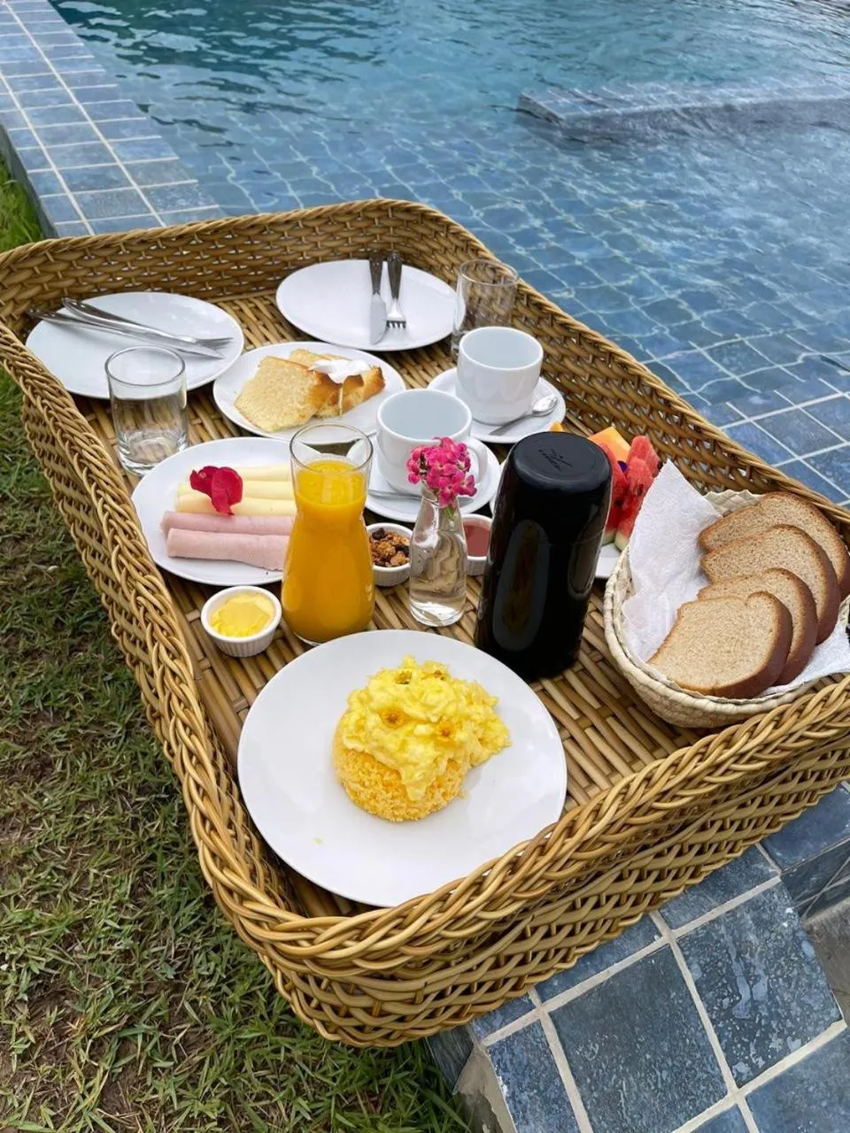 Day in Pousada Corália