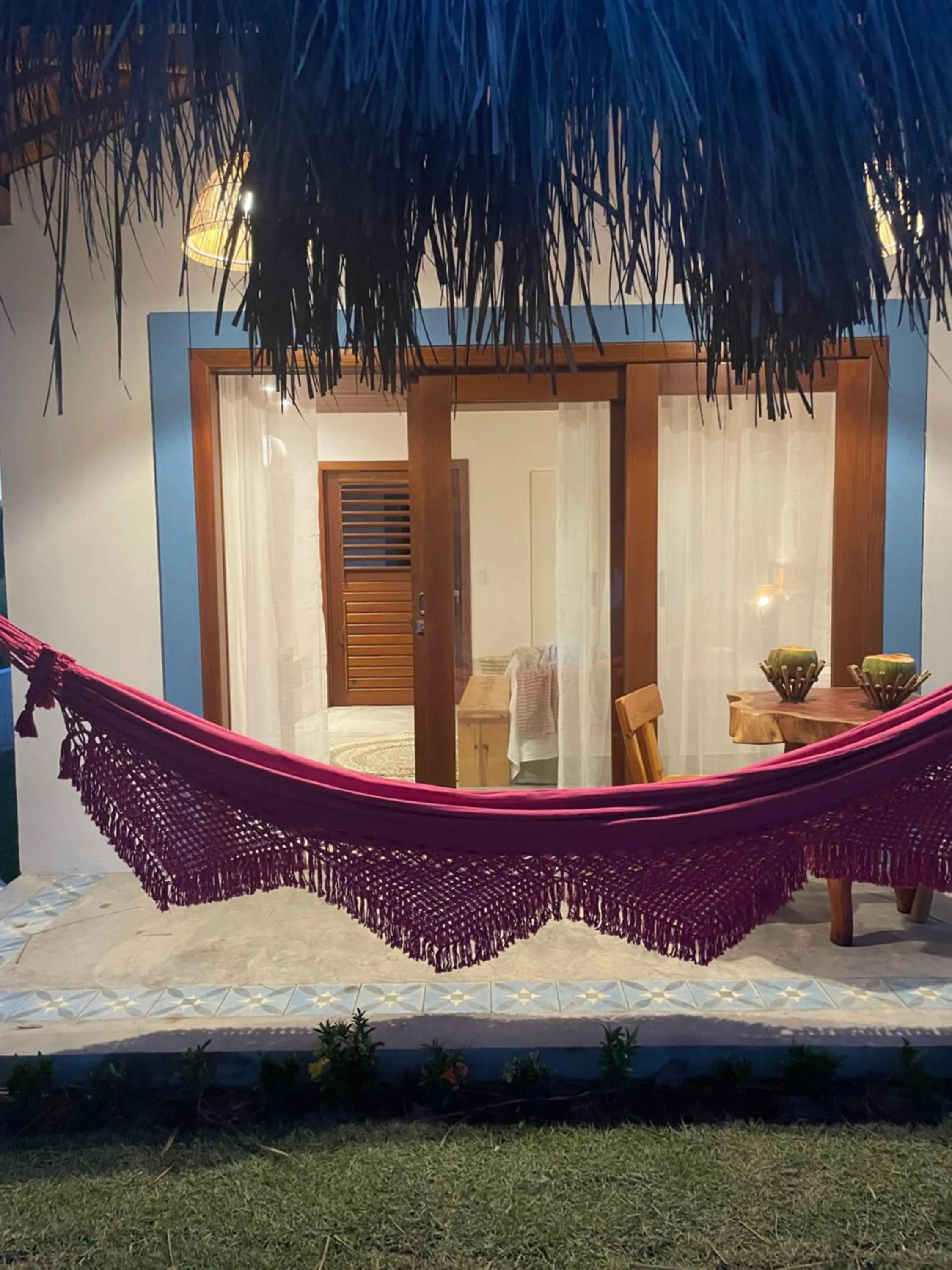 Patio in Pousada Corália