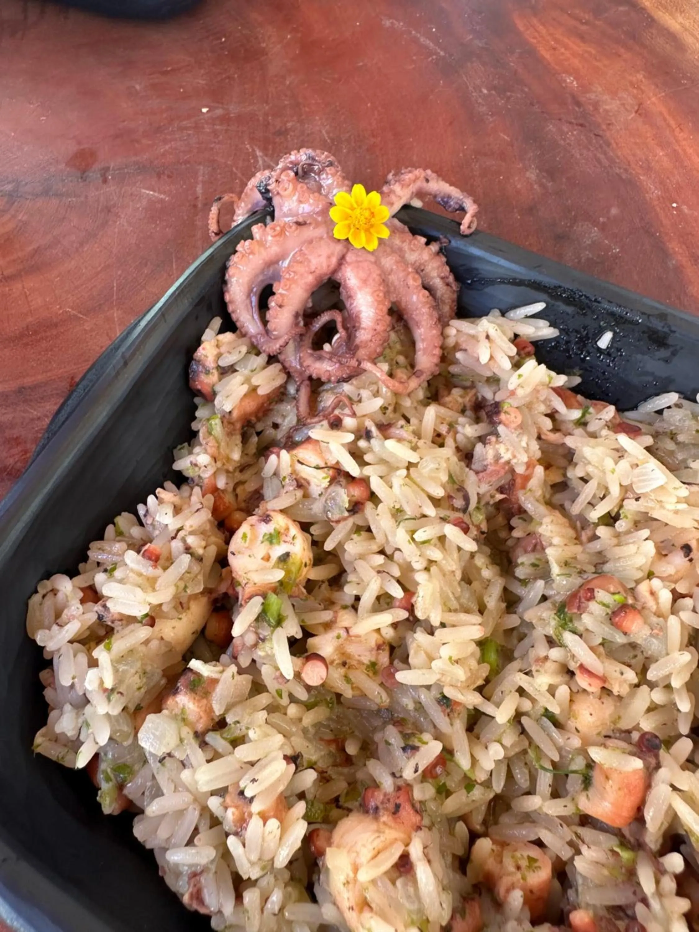 Food in Pousada Corália