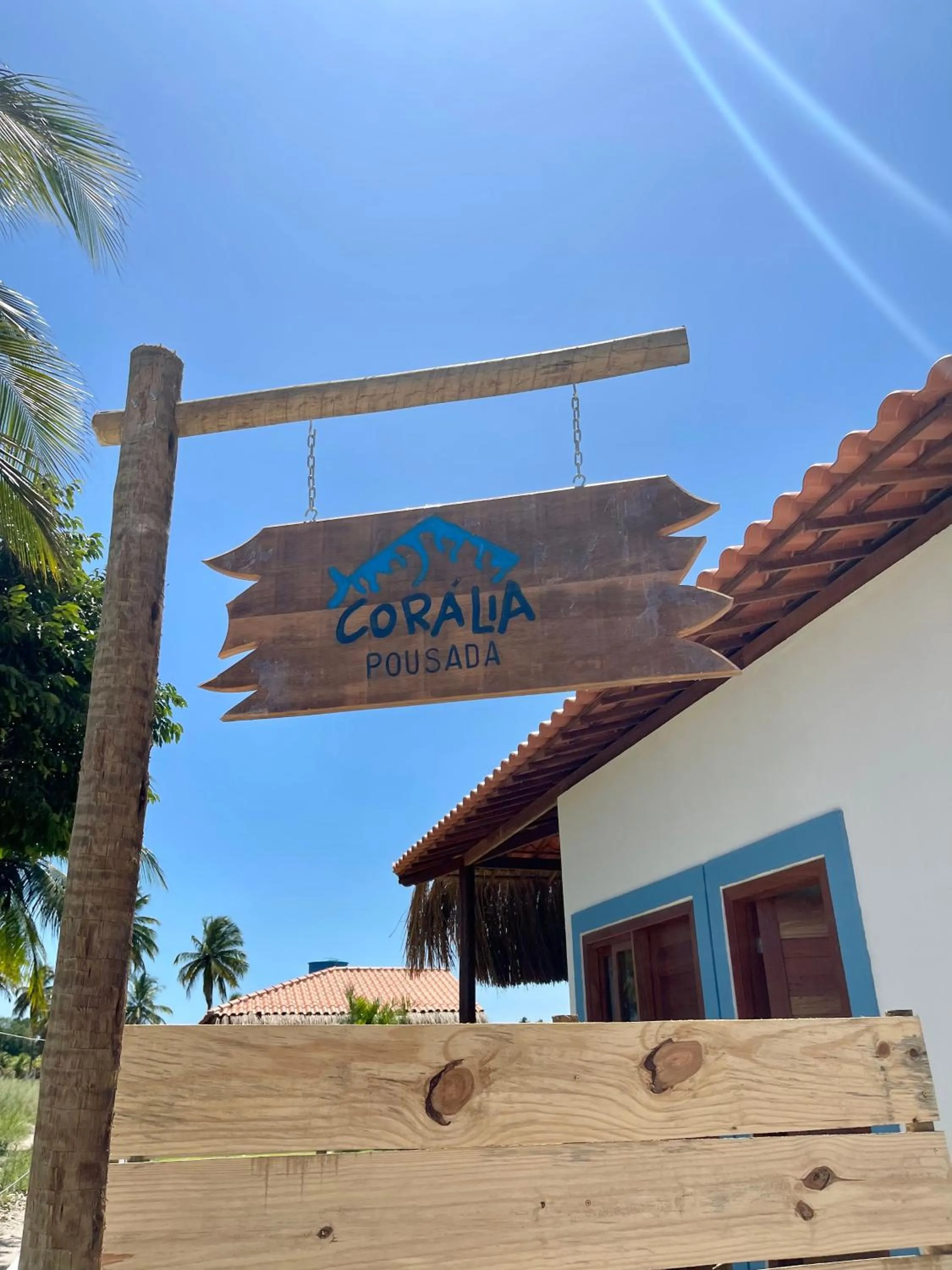 Day in Pousada Corália