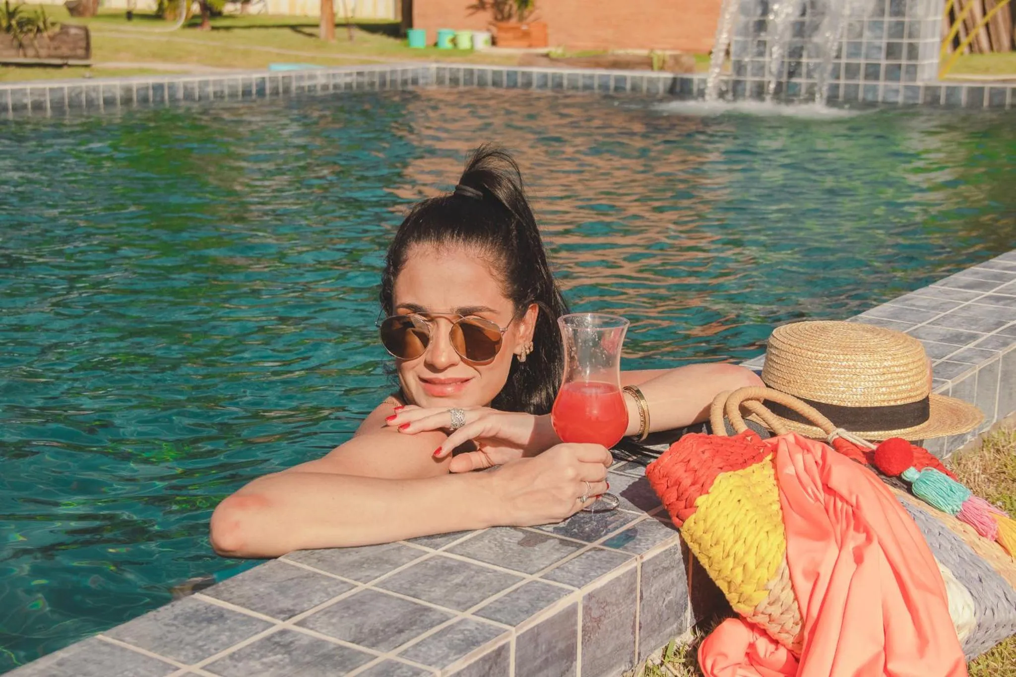 People in Pousada Corália