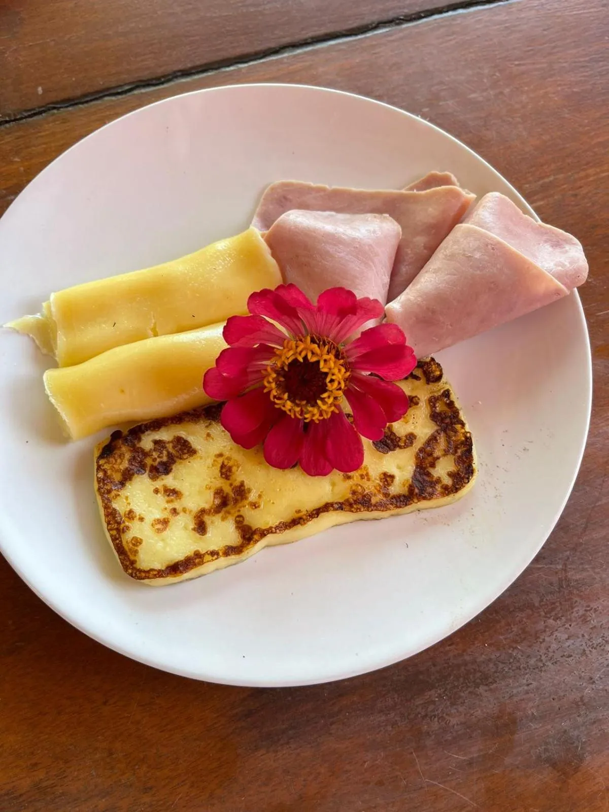 Food in Pousada Corália