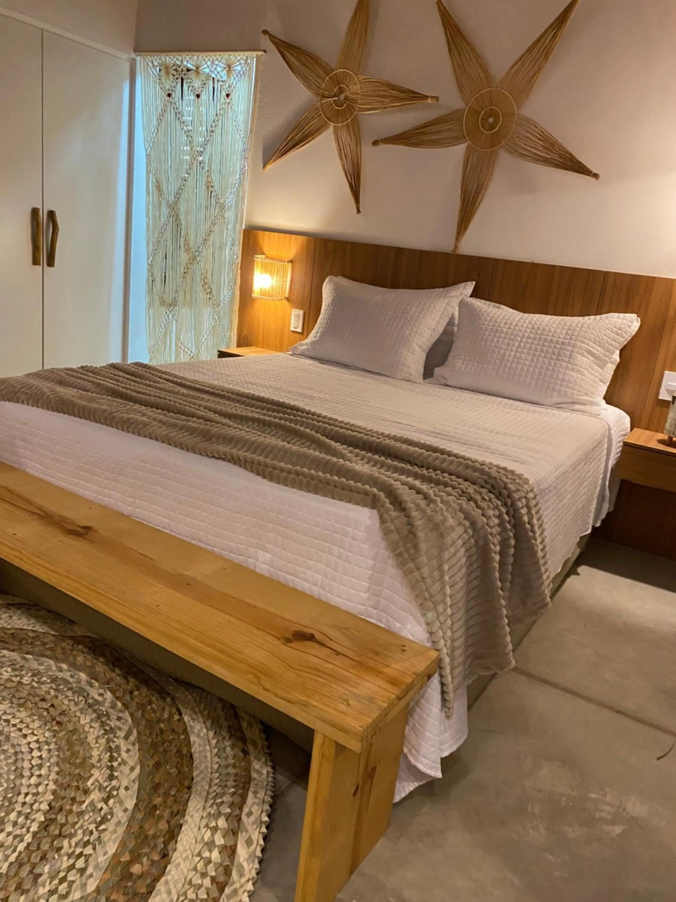 Bedroom, Bed in Pousada Corália