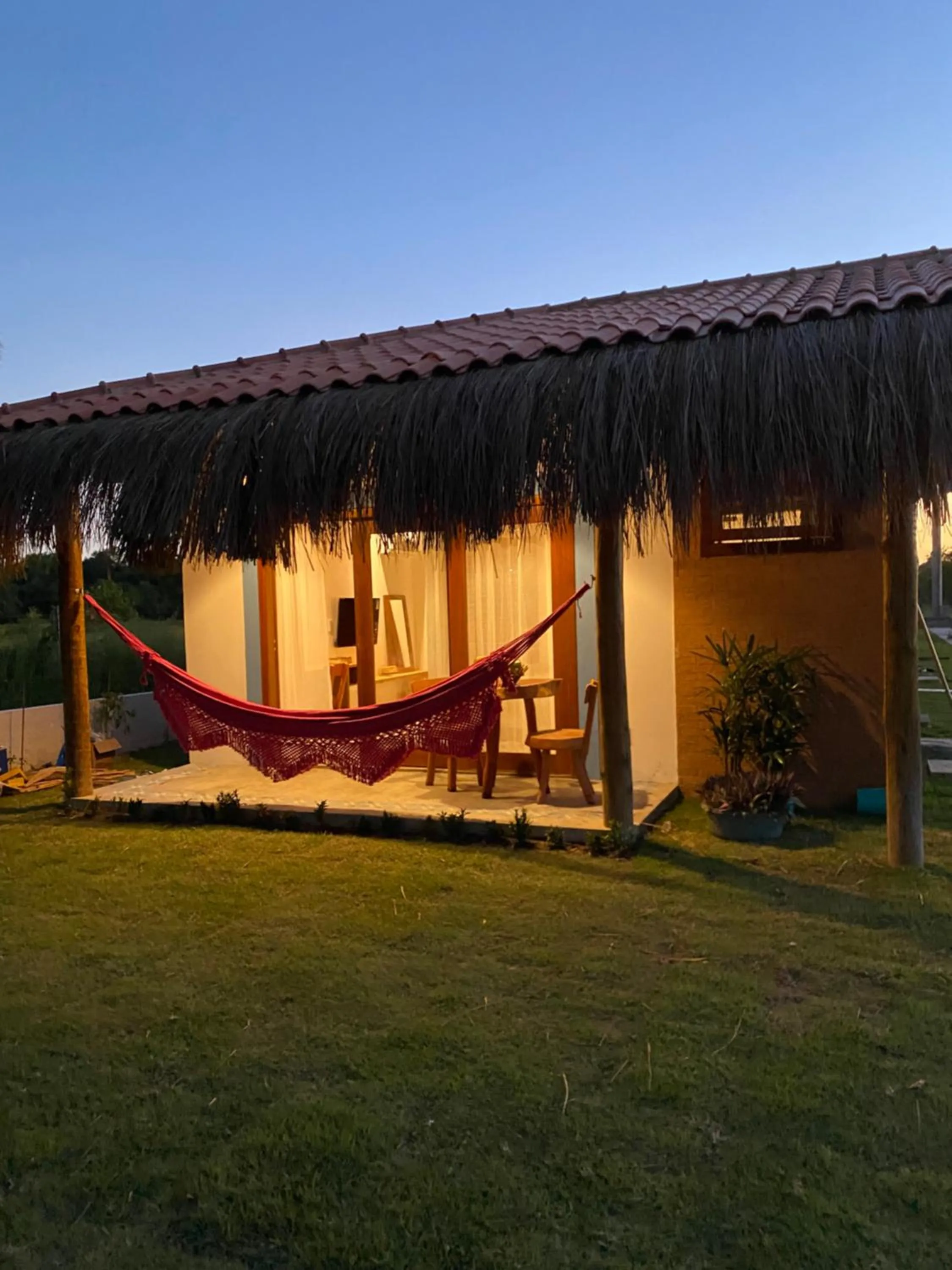 Patio in Pousada Corália