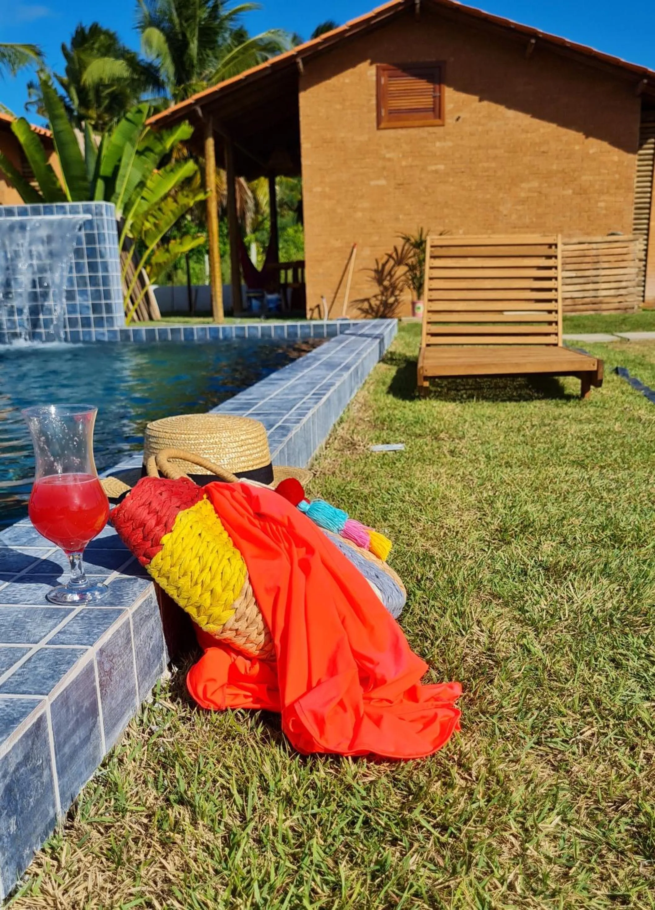 Day in Pousada Corália