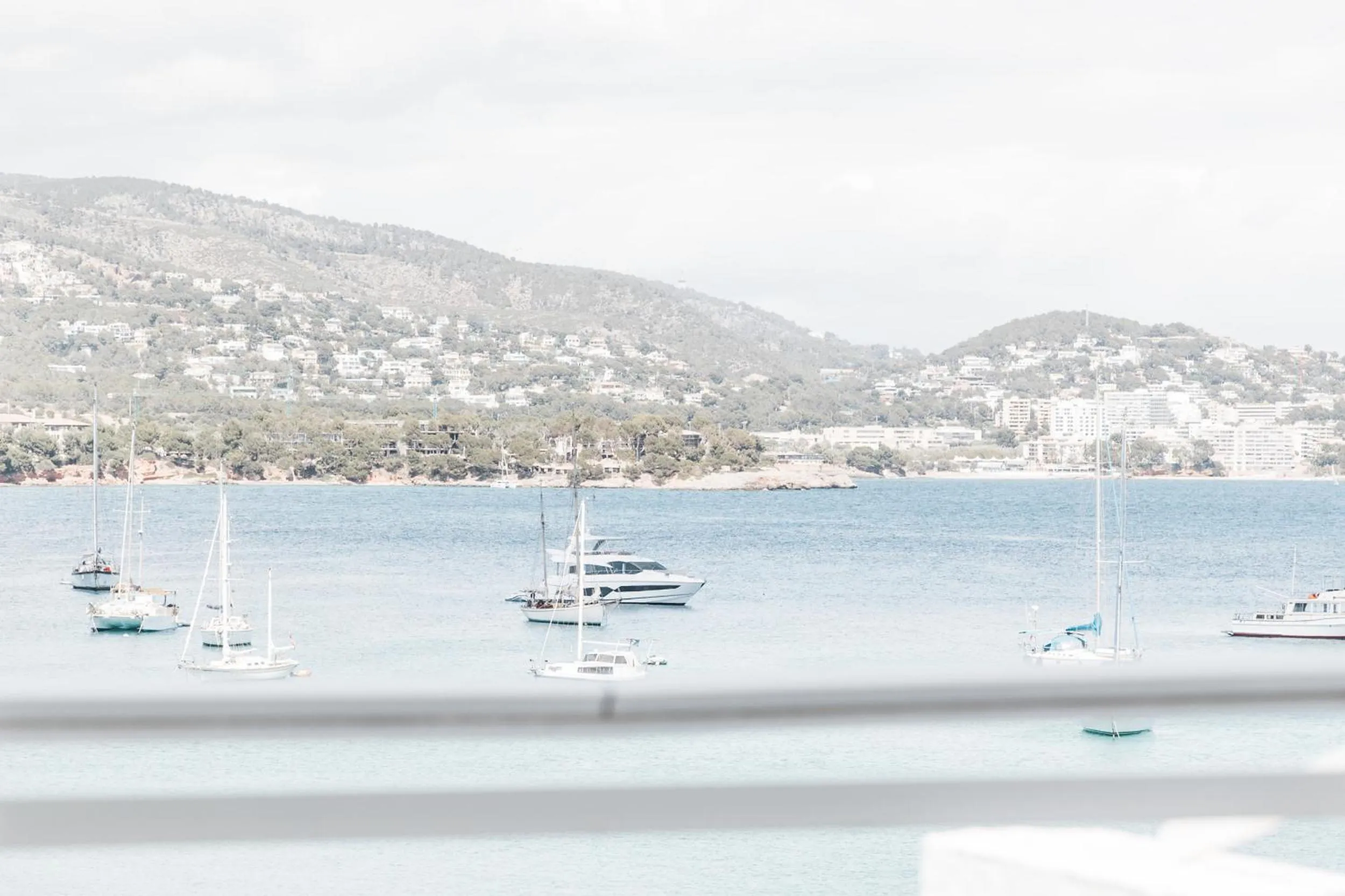 Sea view in Apartamentos Balear Beach