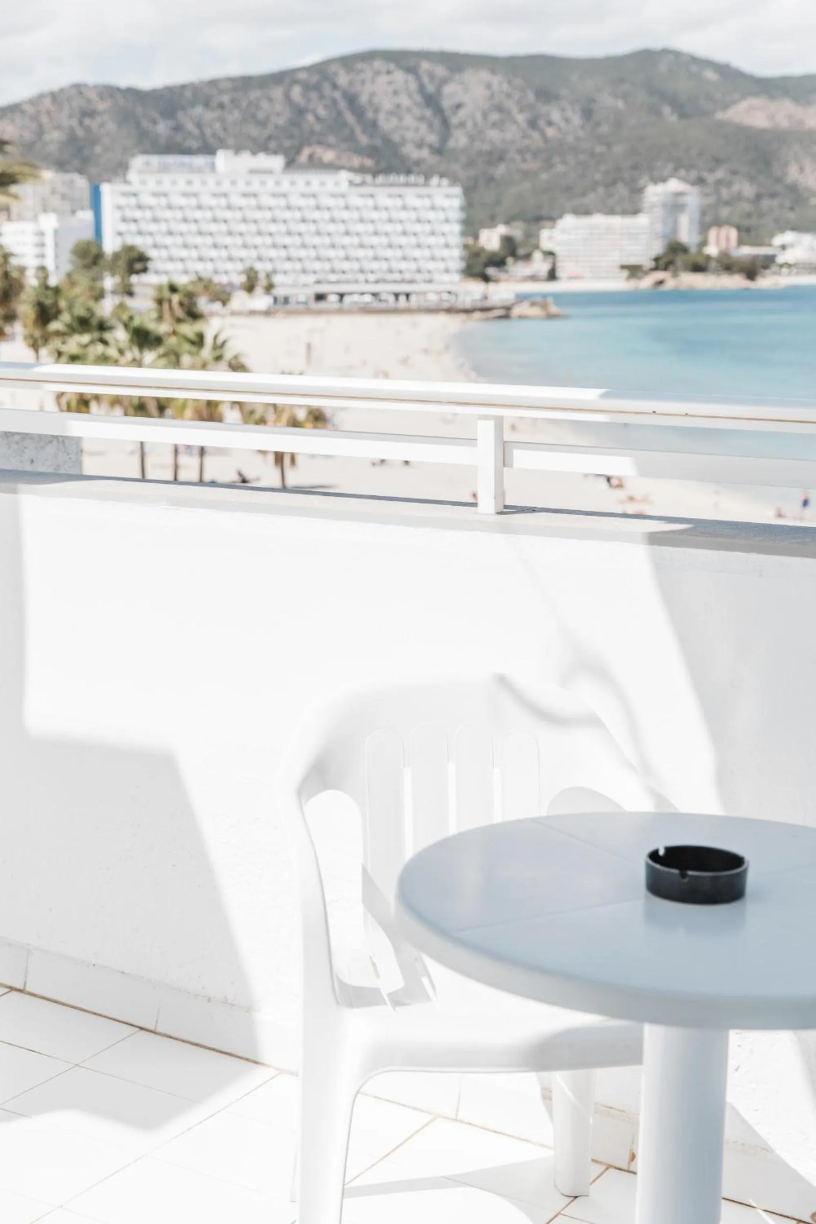 Balcony/Terrace in Apartamentos Balear Beach