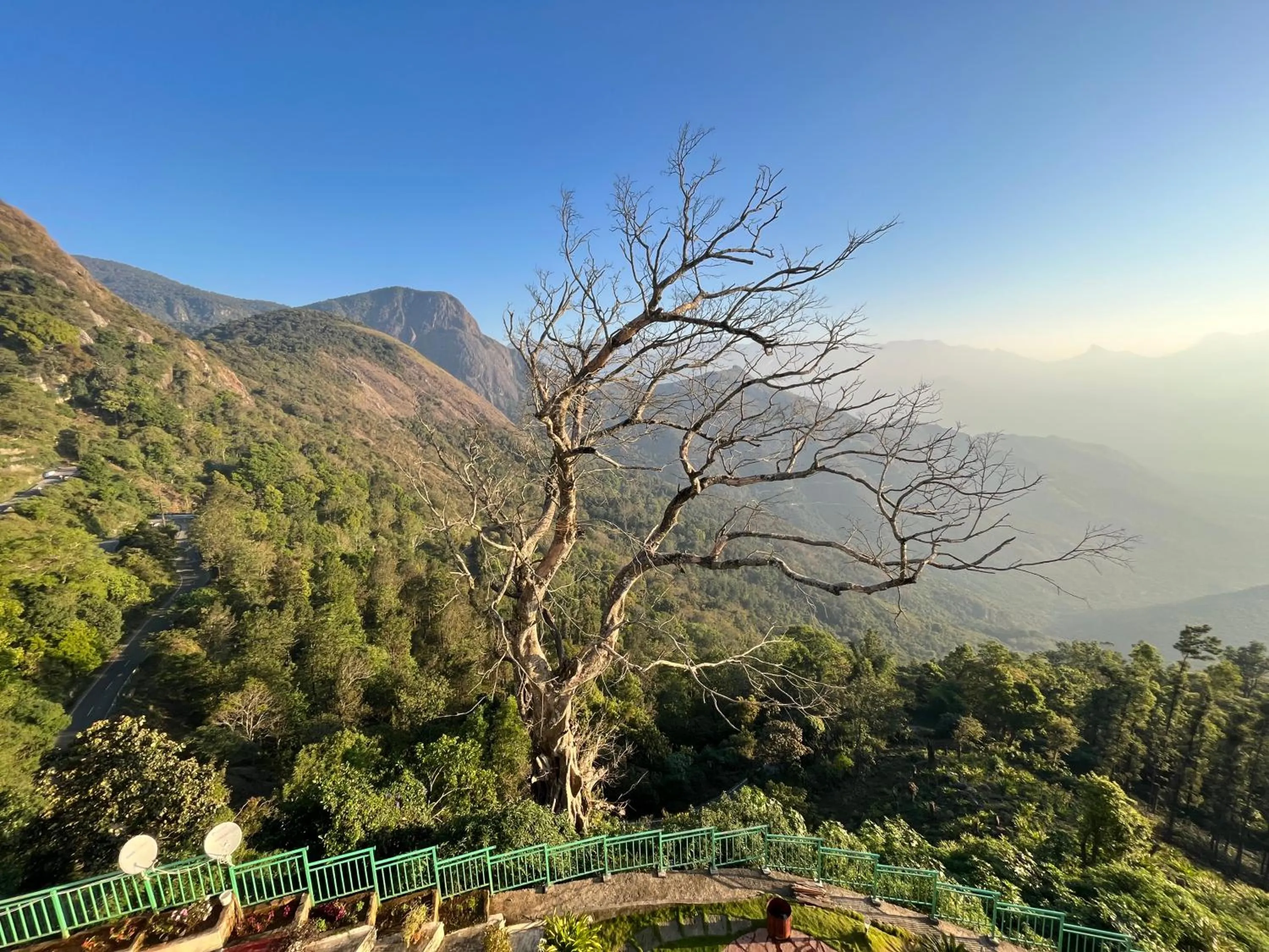 Mountain view in Chill Berg Resort - Bodimettu