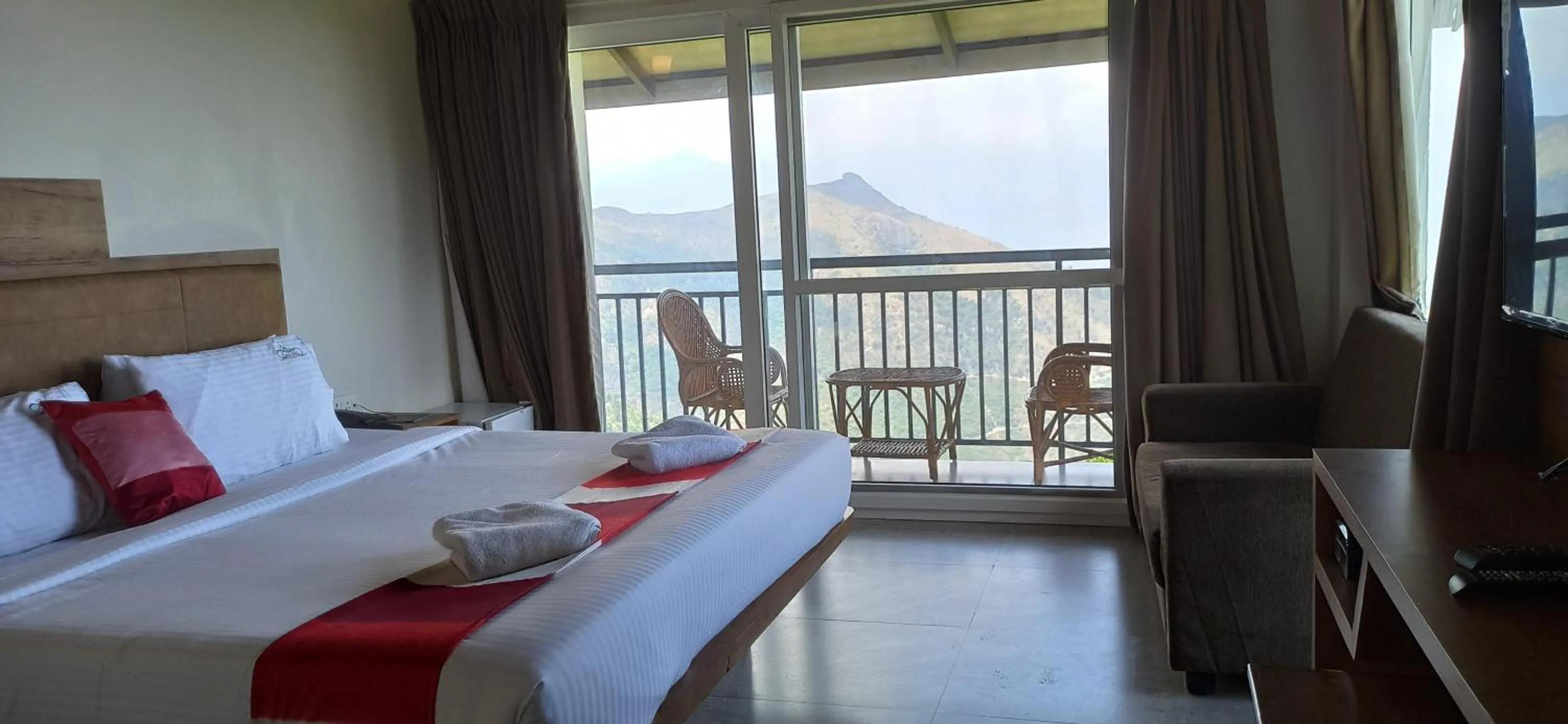 Bed in Chill Berg Resort - Bodimettu