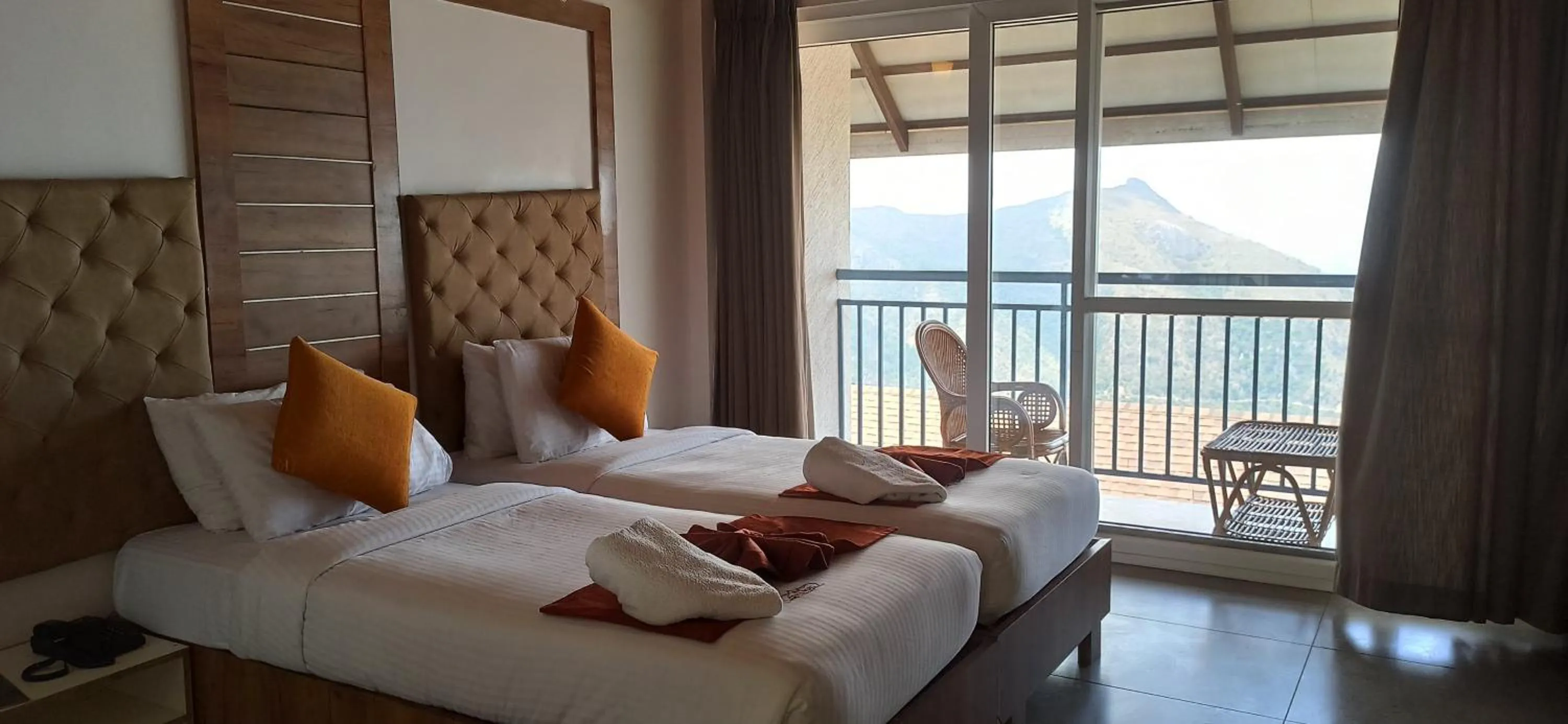 Bed in Chill Berg Resort - Bodimettu