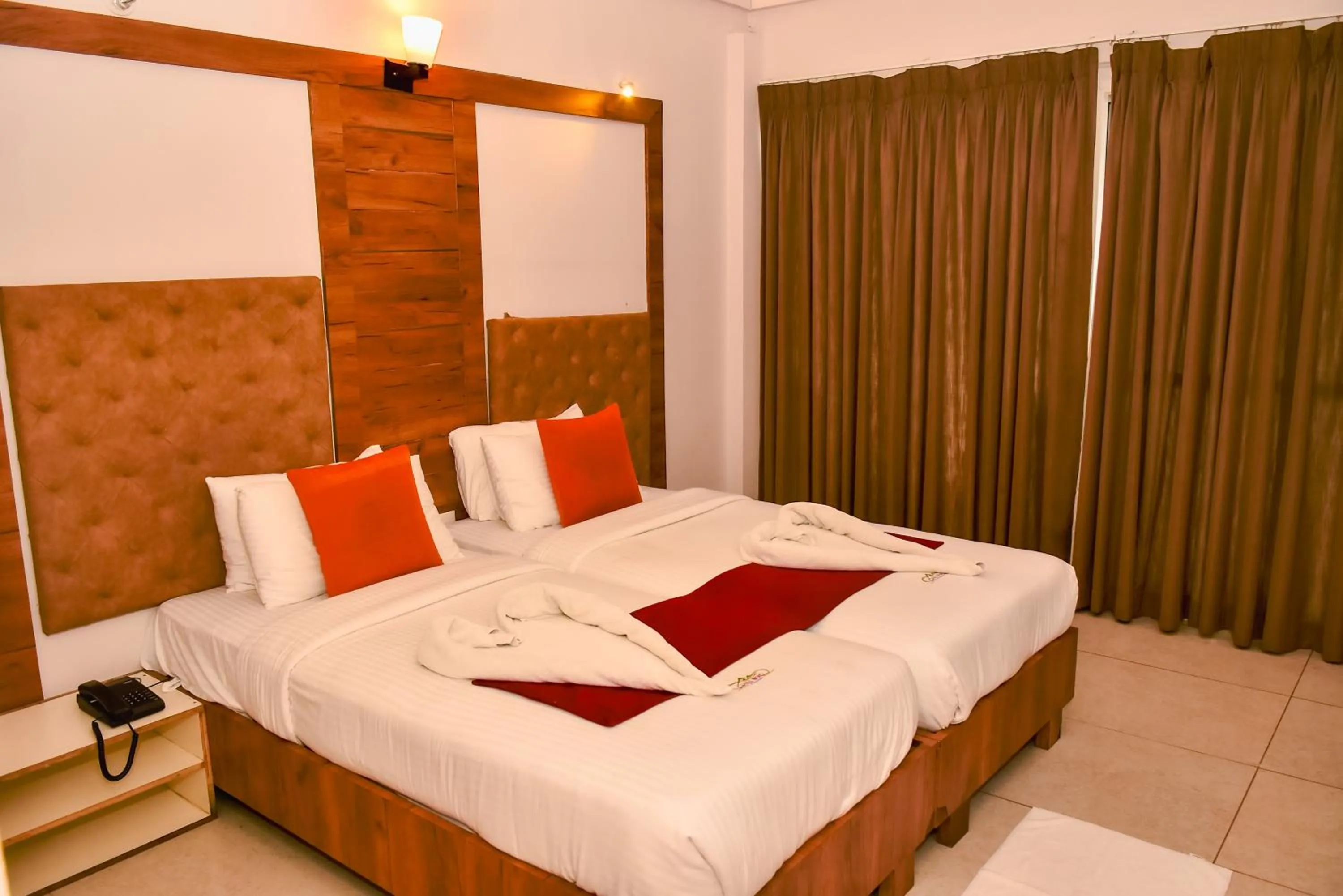 Twin Room with Balcony in Chill Berg Resort - Bodimettu