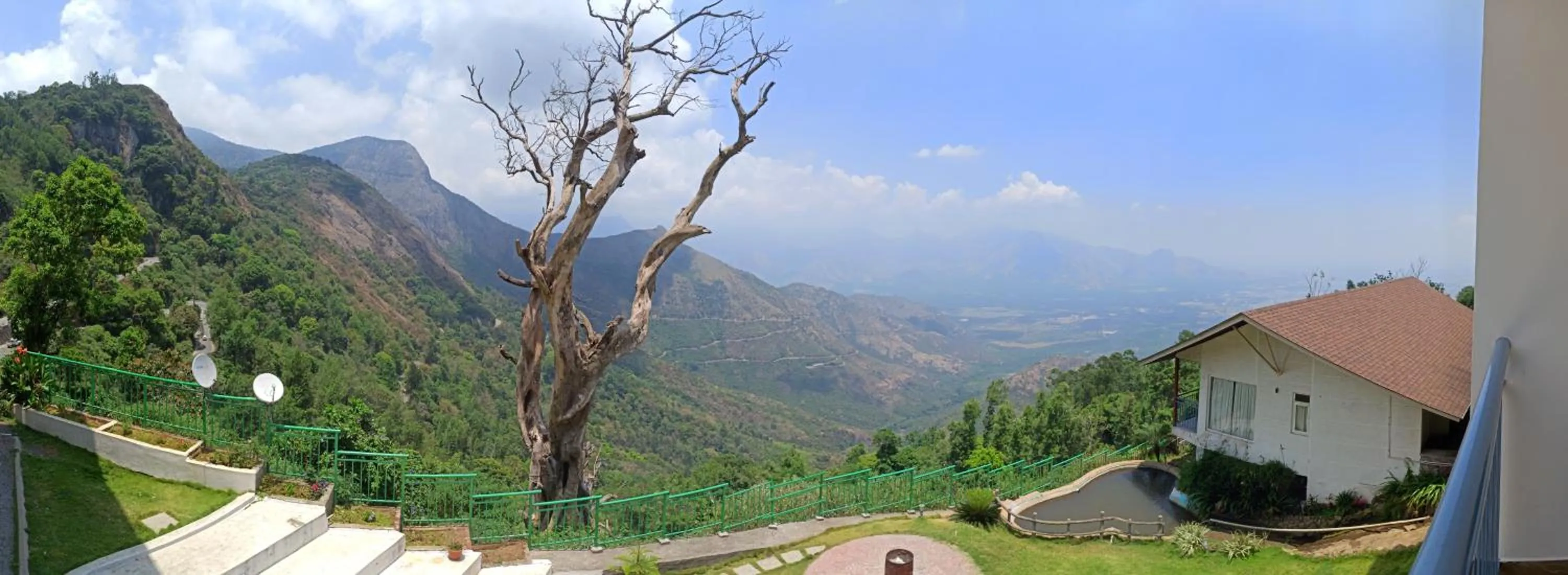 View (from property/room) in Chill Berg Resort - Bodimettu