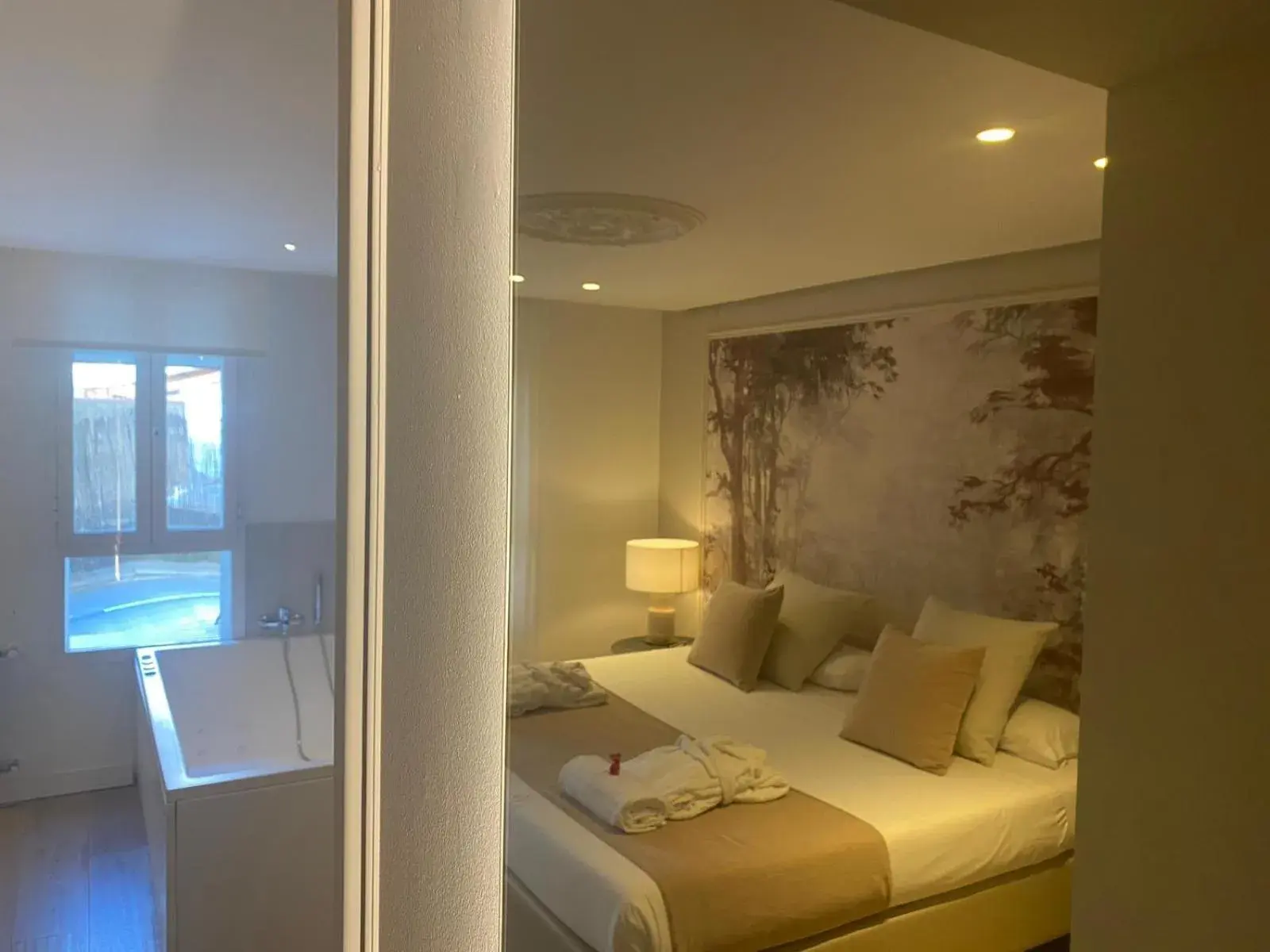 Hot Tub, Bed in YOU & CO. J. Botánico Boutique Hot Tub, Bed in YOU & CO. J. Botánico Boutique