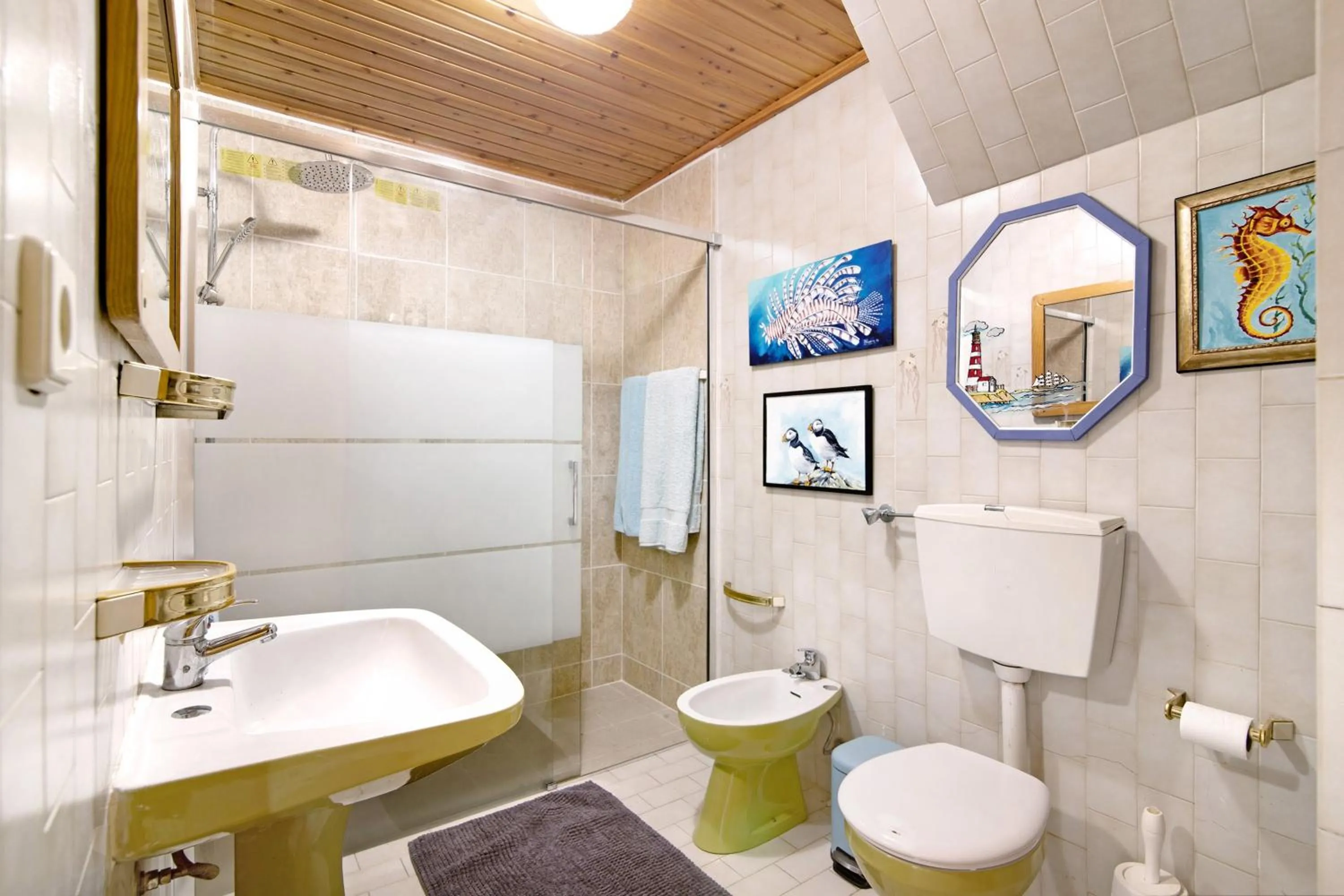 Bathroom in T3 Duplex Albufeira