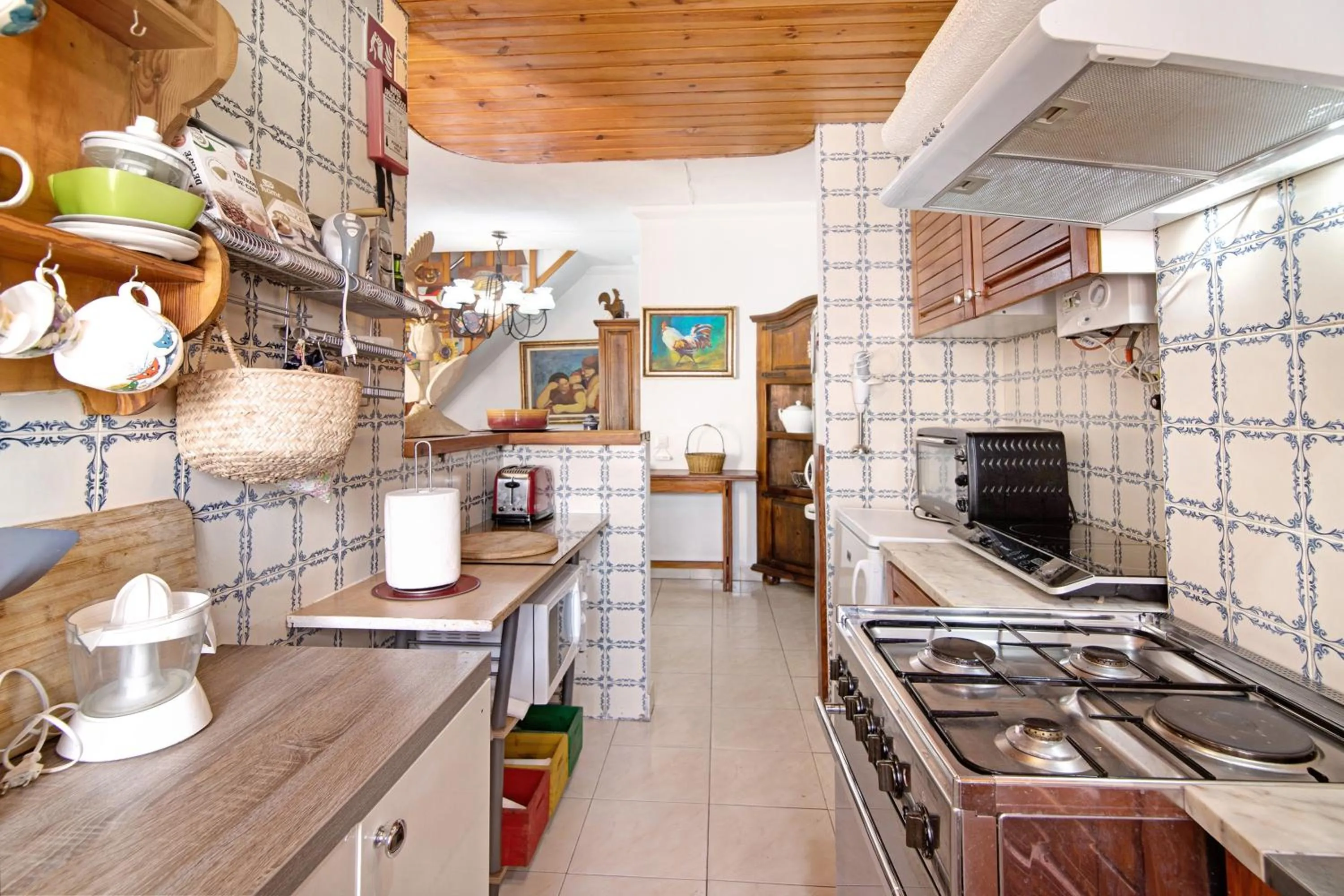Kitchen or kitchenette in T3 Duplex Albufeira