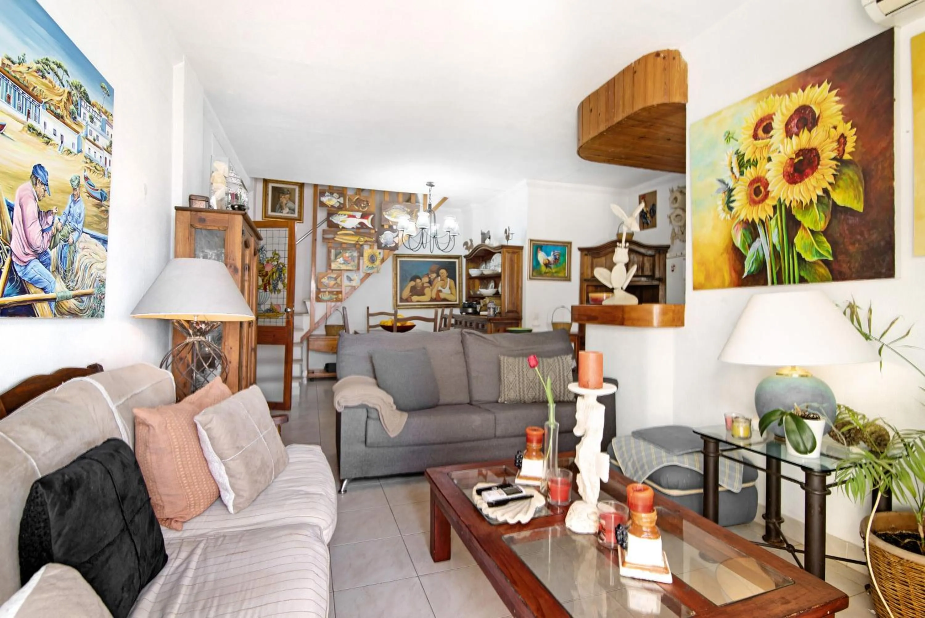 Property building in T3 Duplex Albufeira