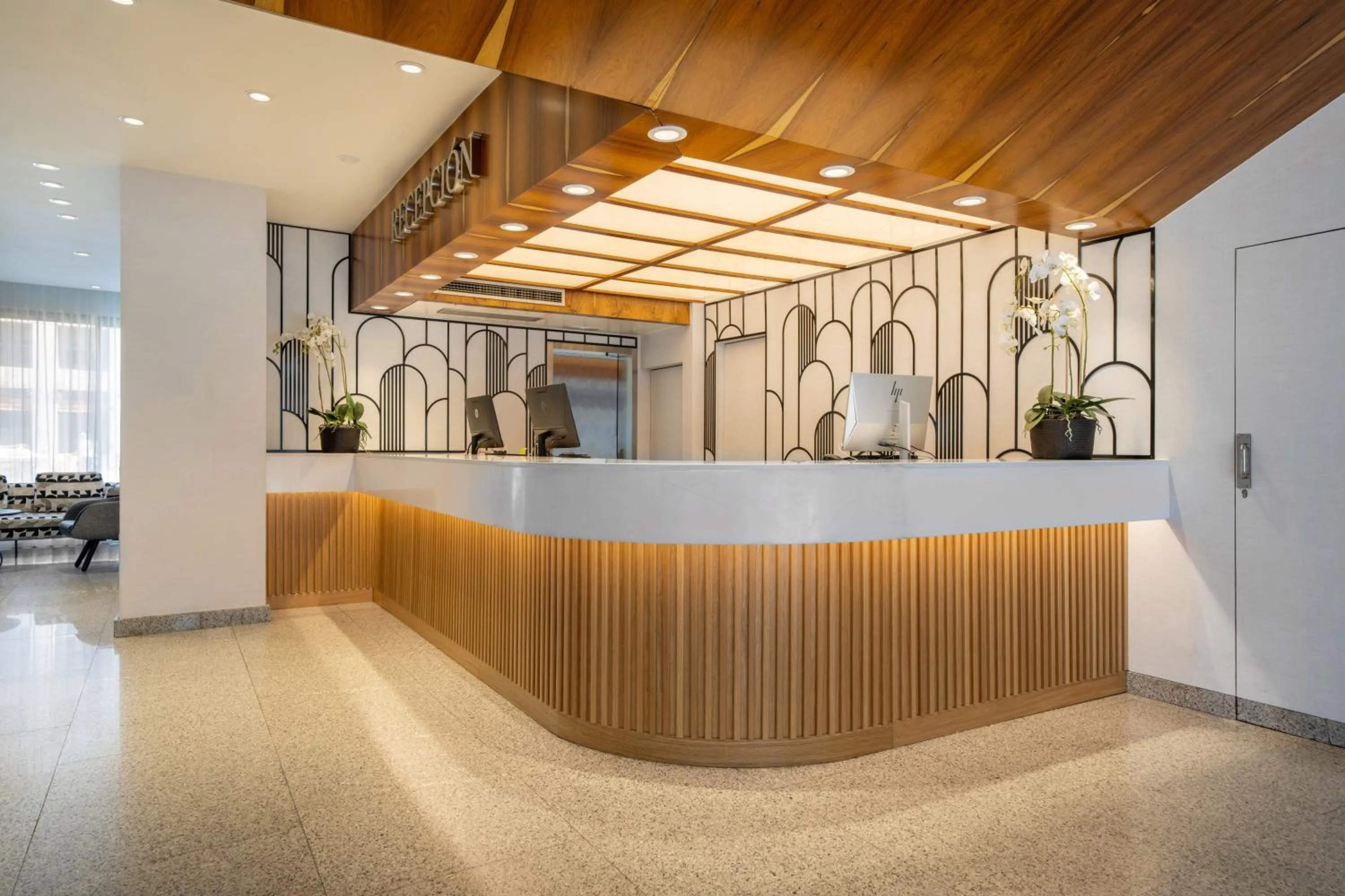 Lobby or reception in Exe Plaza