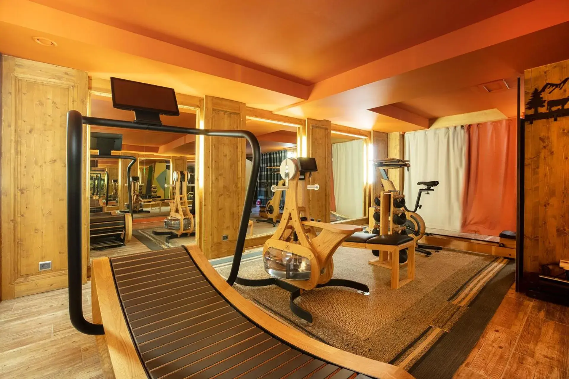 Fitness centre/facilities in Magic Megève Bois Fitness centre/facilities in Magic Megève Bois