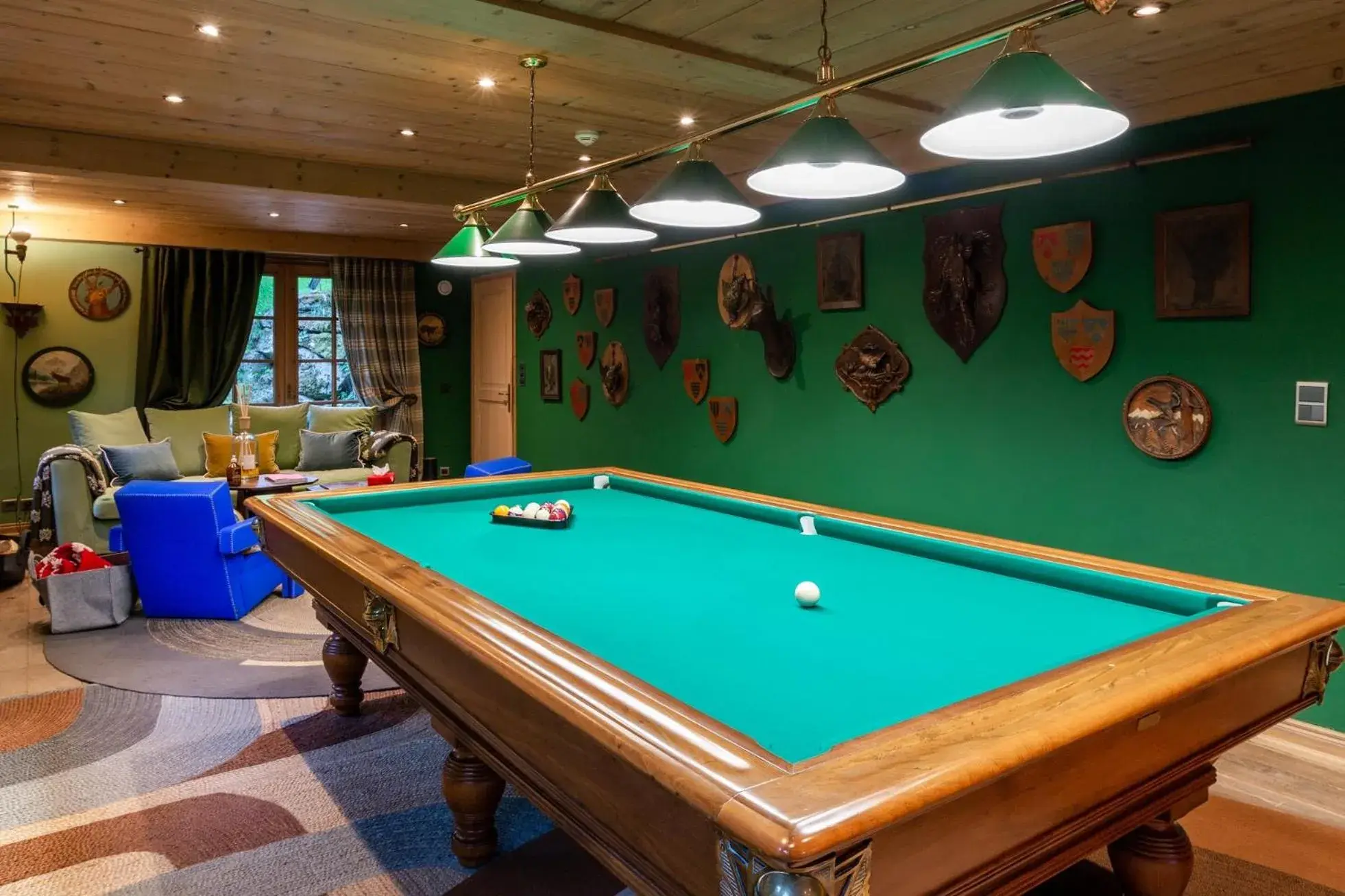 Lounge or bar in Magic Megève Bois Lounge or bar in Magic Megève Bois