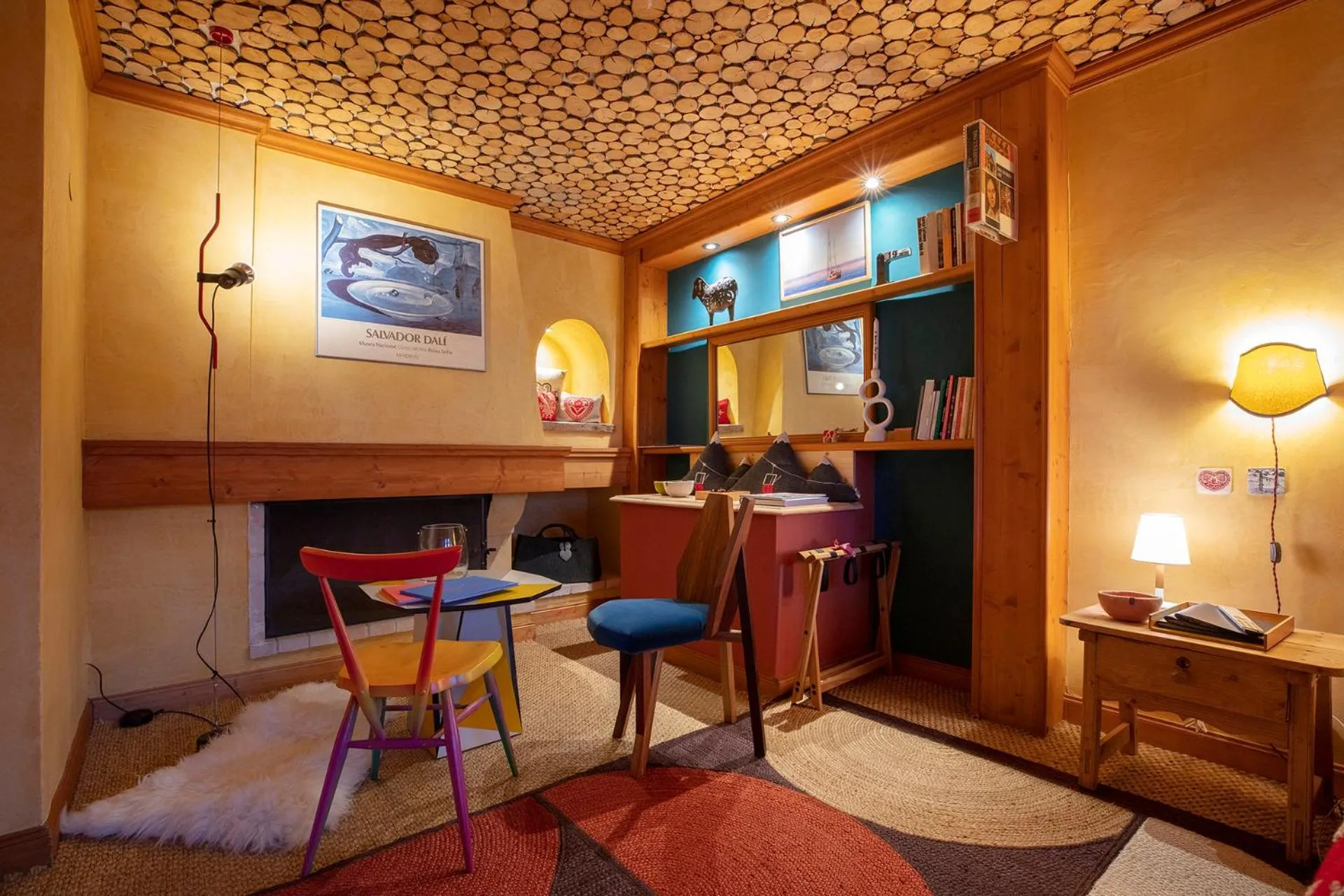 Bedroom in Magic Megève Bois