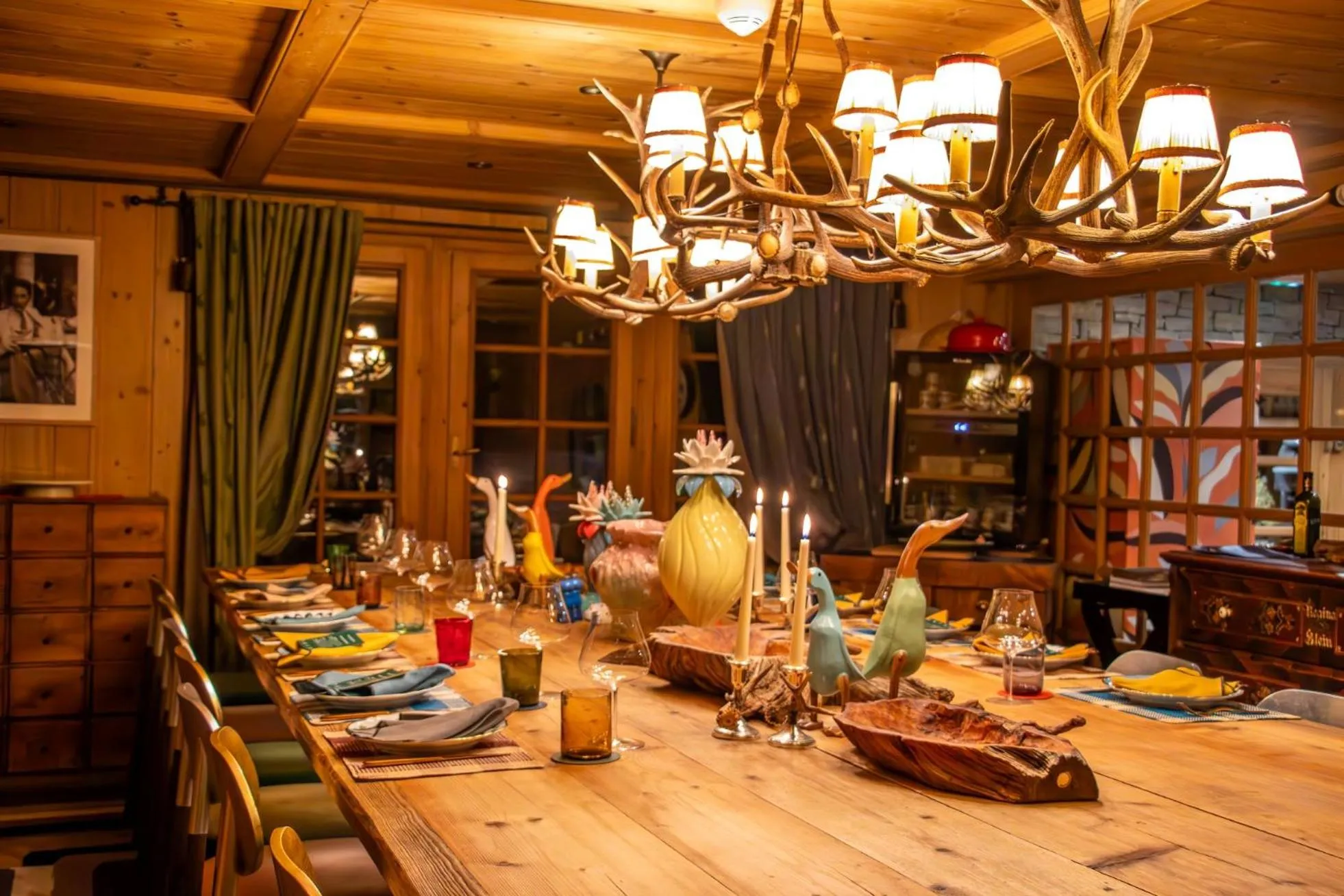 Restaurant/places to eat in Magic Megève Bois