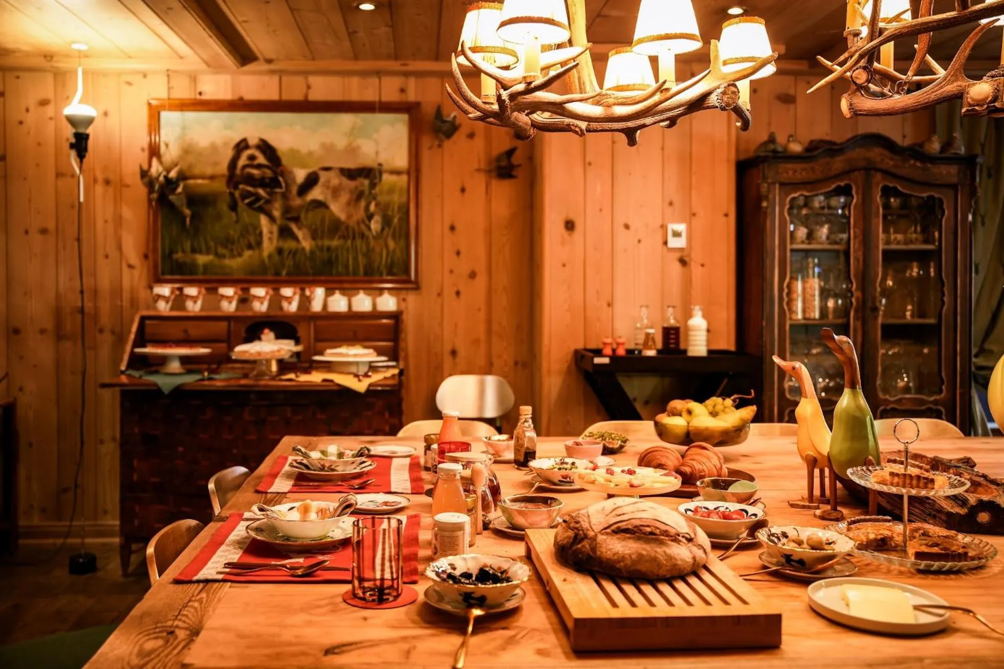 Restaurant/places to eat in Magic Megève Bois