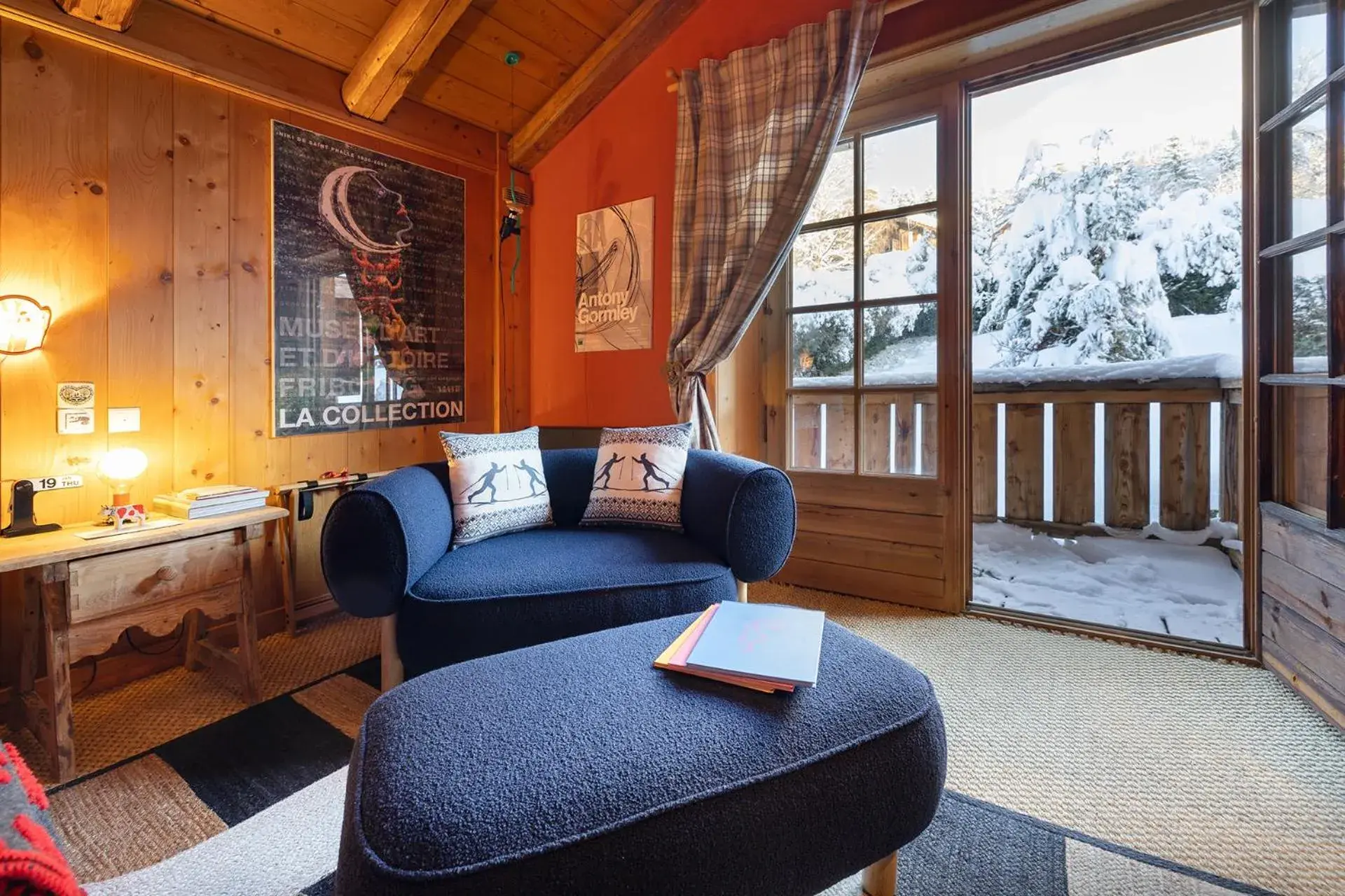 View (from property/room) in Magic Megève Bois View (from property/room) in Magic Megève Bois