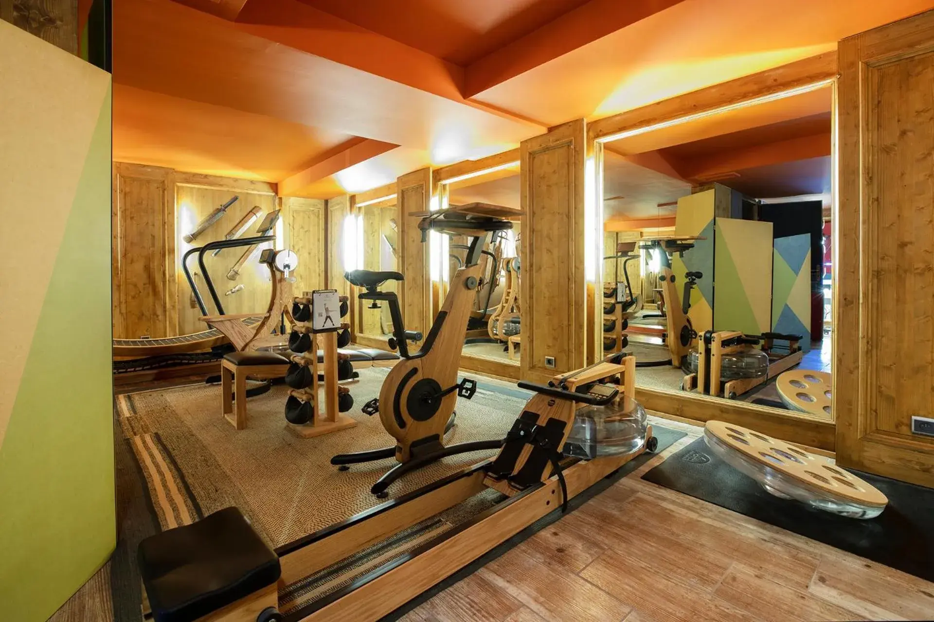 Fitness centre/facilities in Magic Megève Bois Fitness centre/facilities in Magic Megève Bois