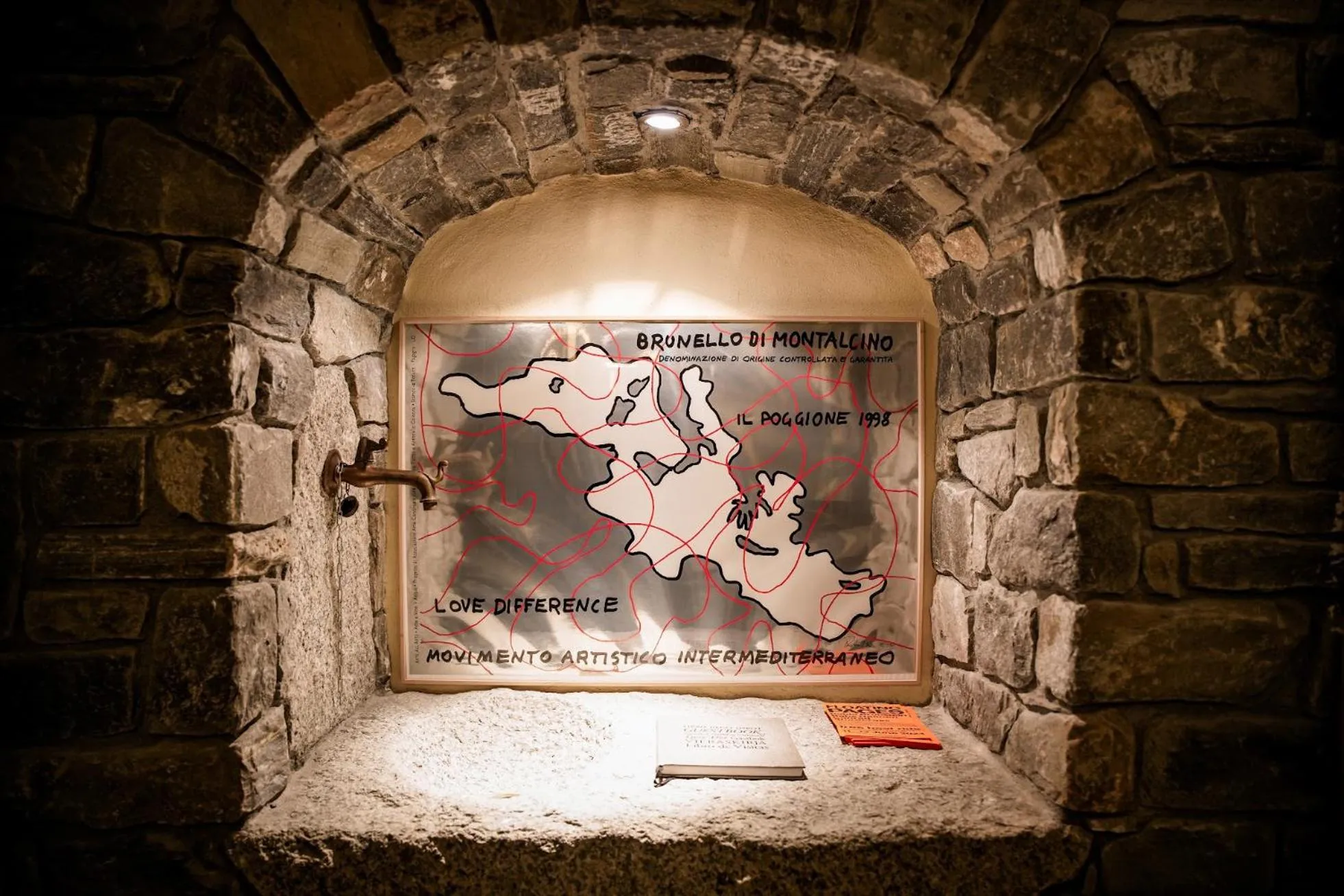 Library in Magic Megève Bois