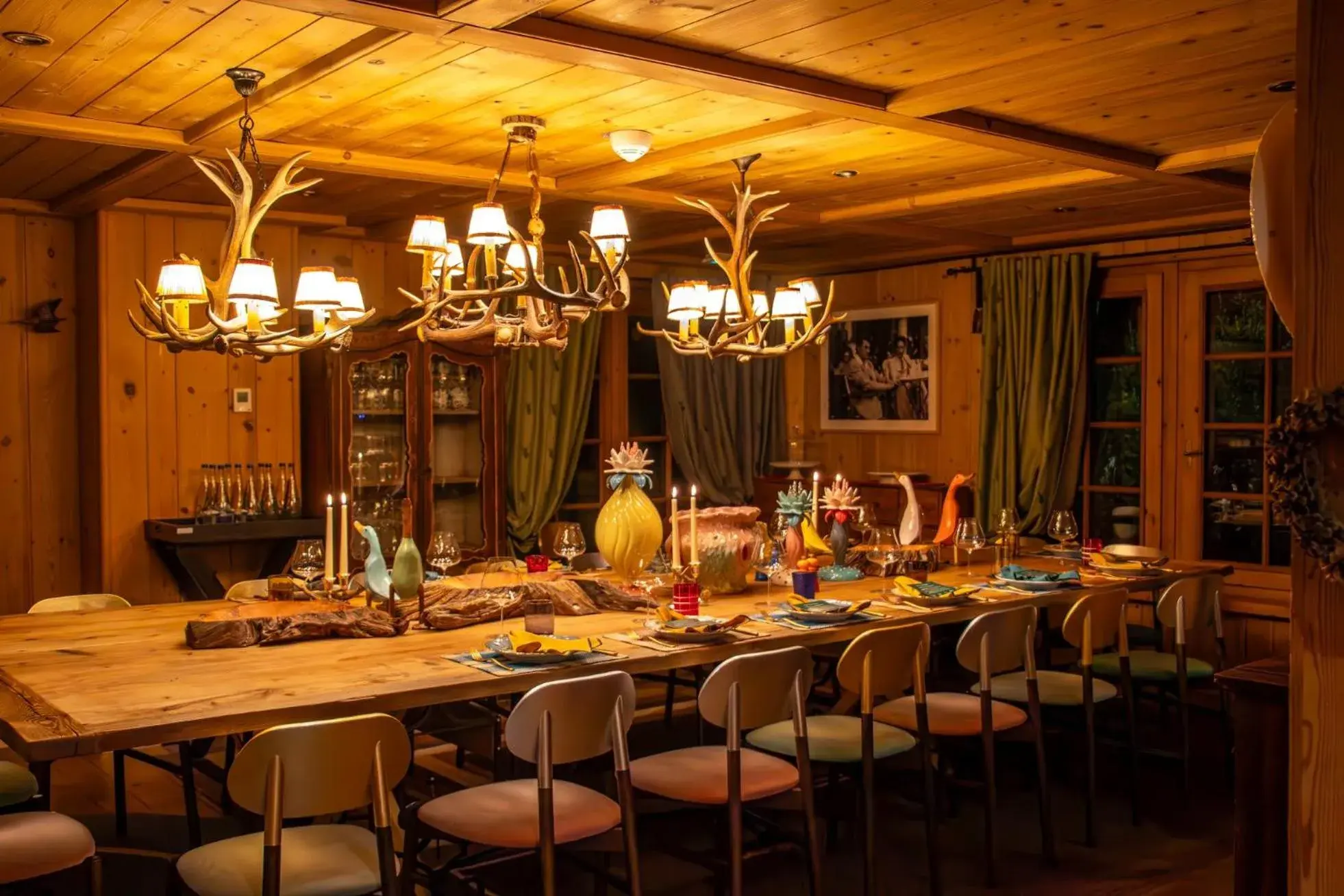 Restaurant/places to eat in Magic Megève Bois Restaurant/places to eat in Magic Megève Bois