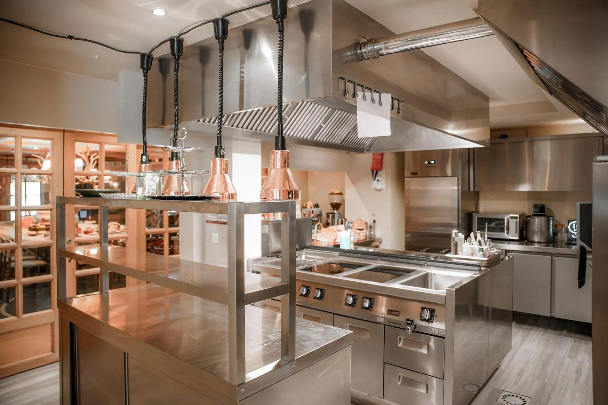 kitchen in Magic Megève Bois