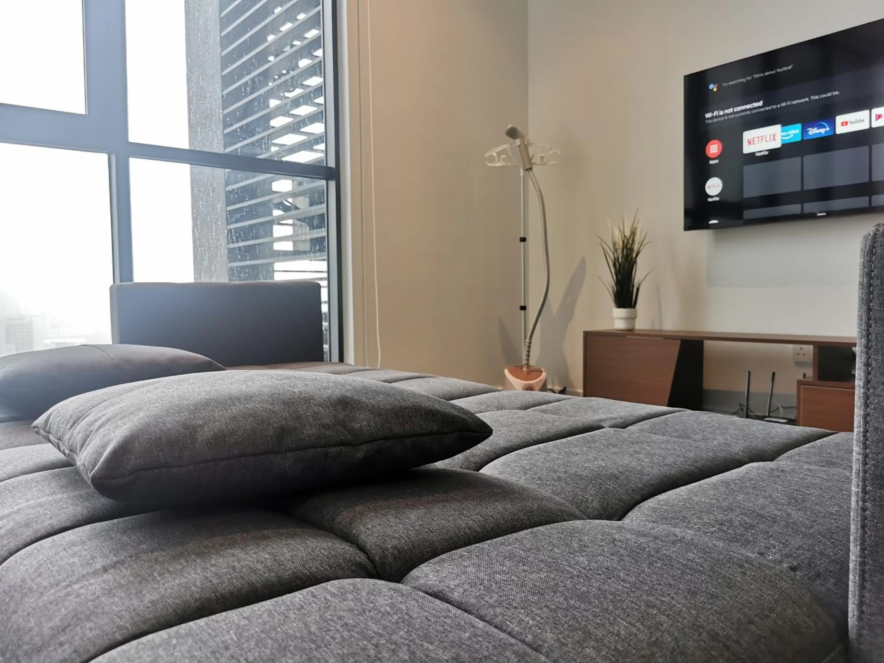 Bed in Scarletz Suites KLCC by De Harlequins Guesthouse