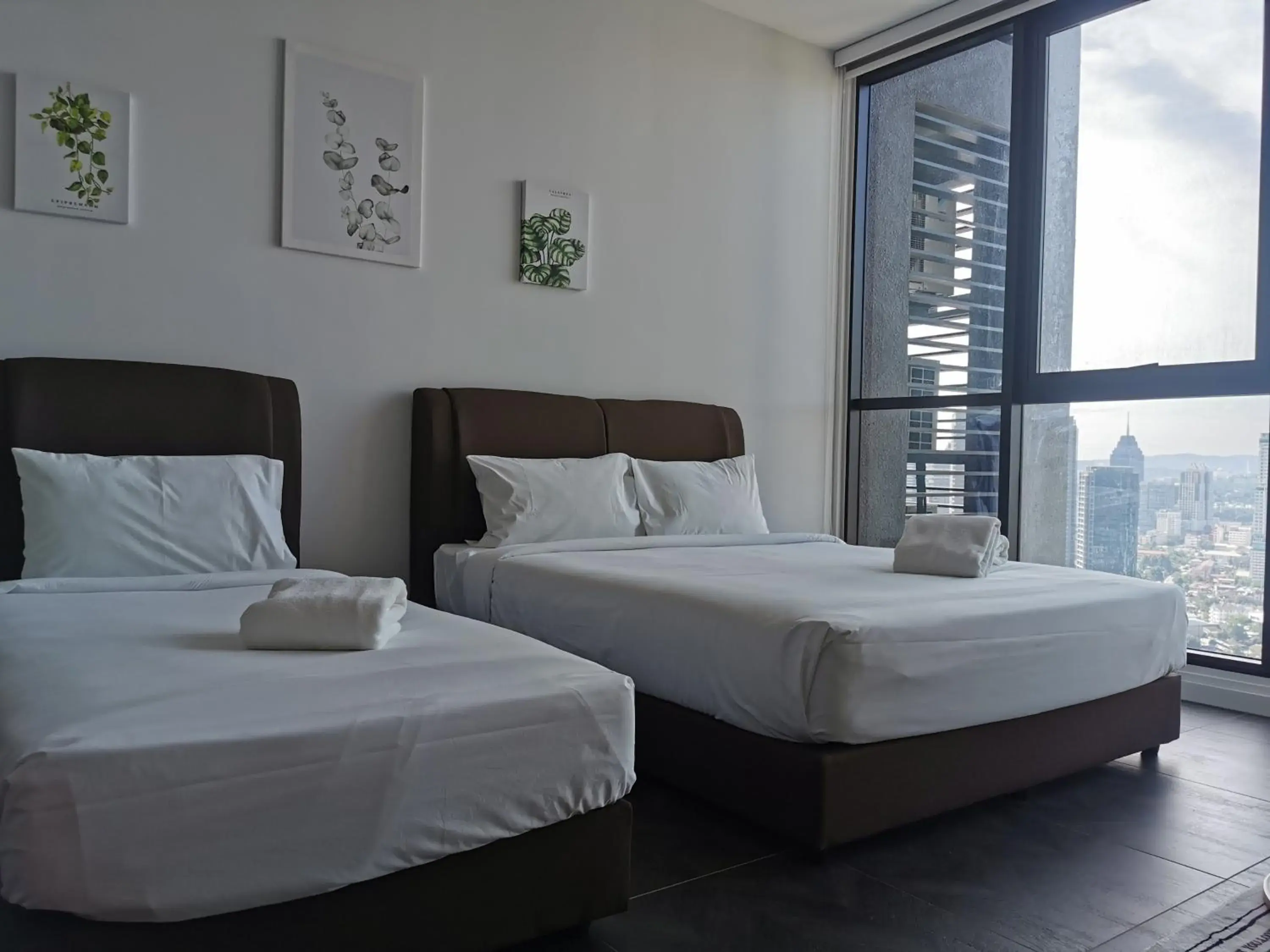 Bed in Scarletz Suites KLCC by De Harlequins Guesthouse Bed in Scarletz Suites KLCC by De Harlequins Guesthouse