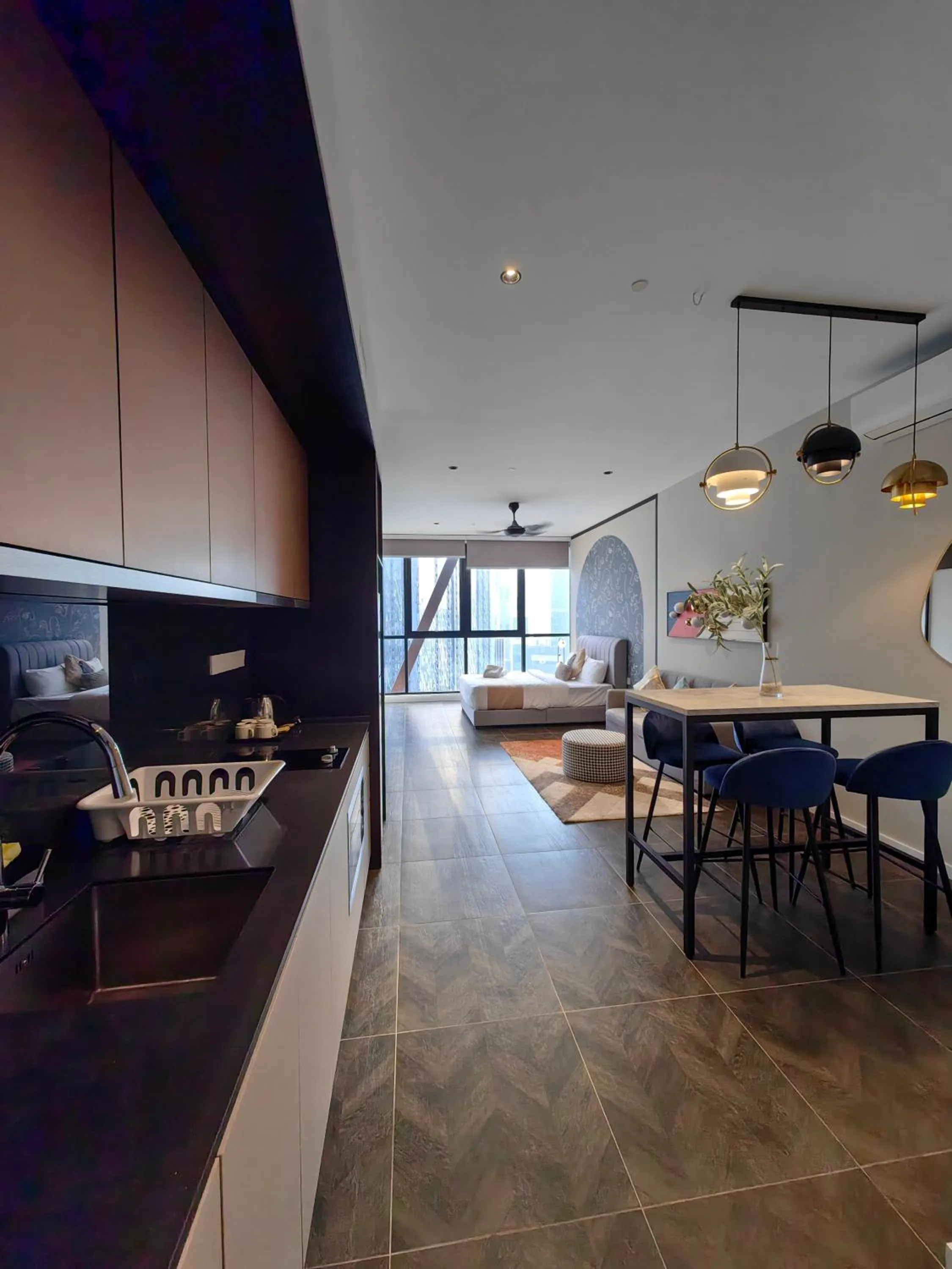 Scarletz Suites KLCC by De Harlequins Guesthouse