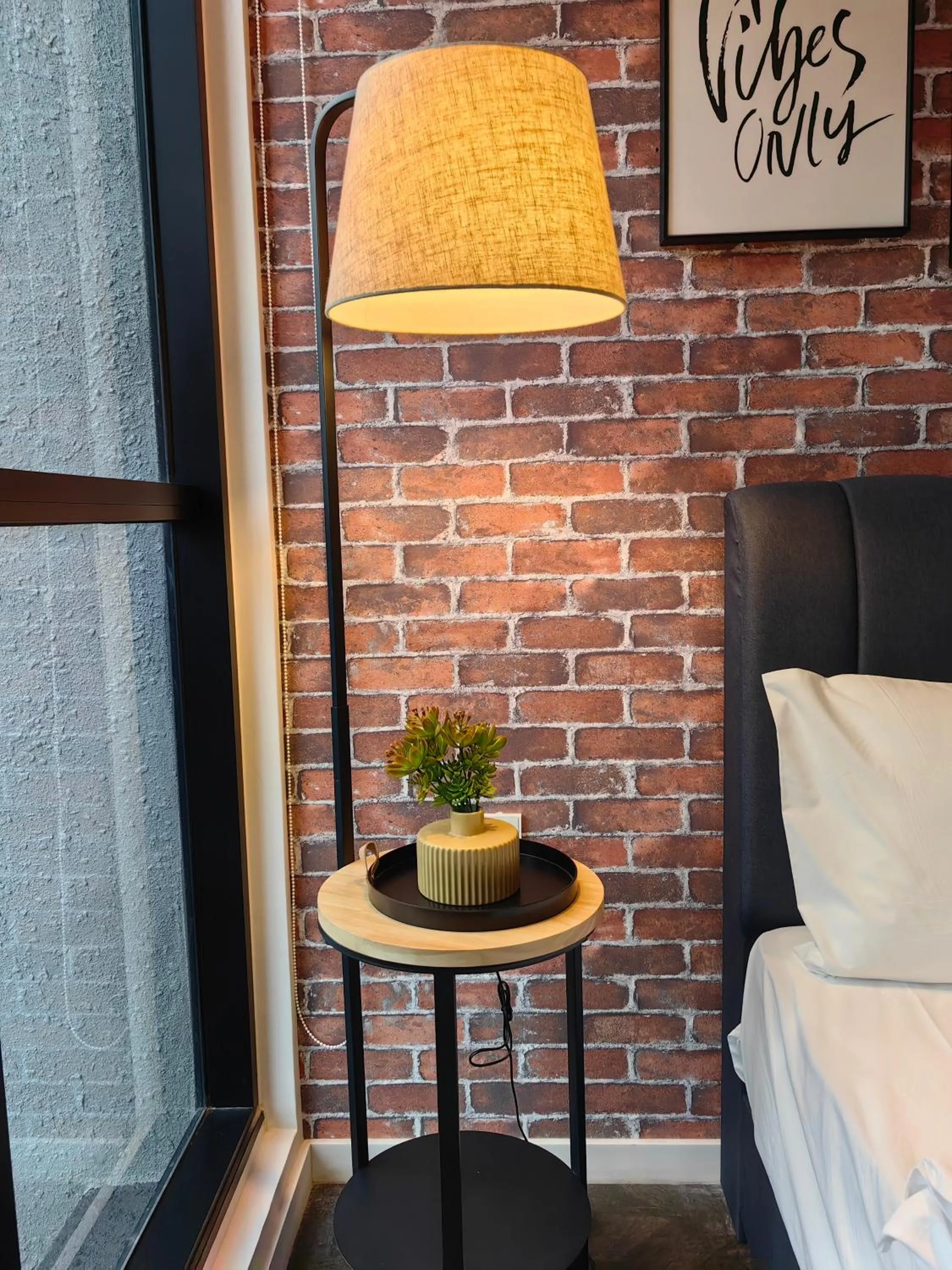 Bed in Scarletz Suites KLCC by De Harlequins Guesthouse