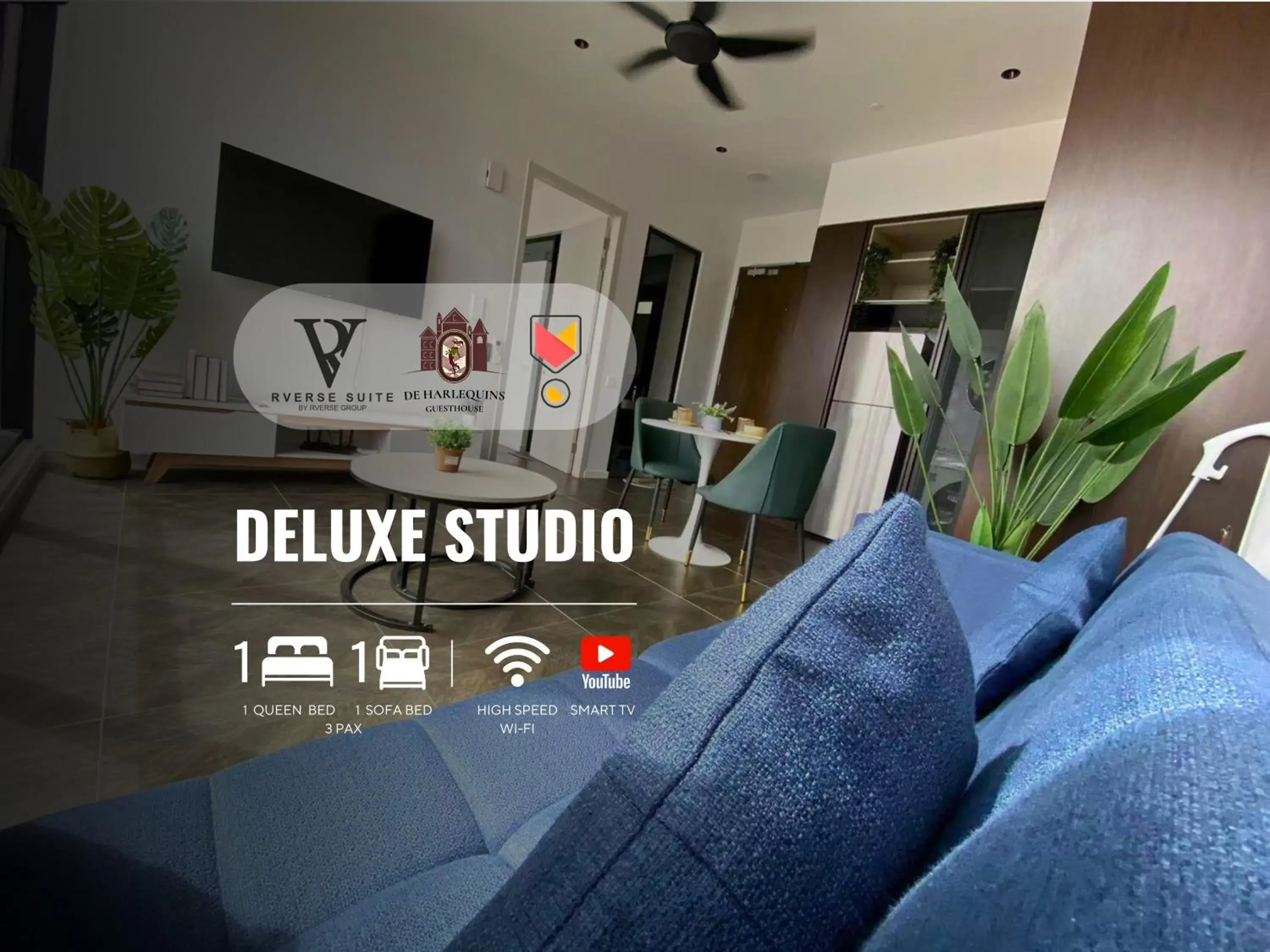 Scarletz Suites KLCC by De Harlequins Guesthouse Scarletz Suites KLCC by De Harlequins Guesthouse