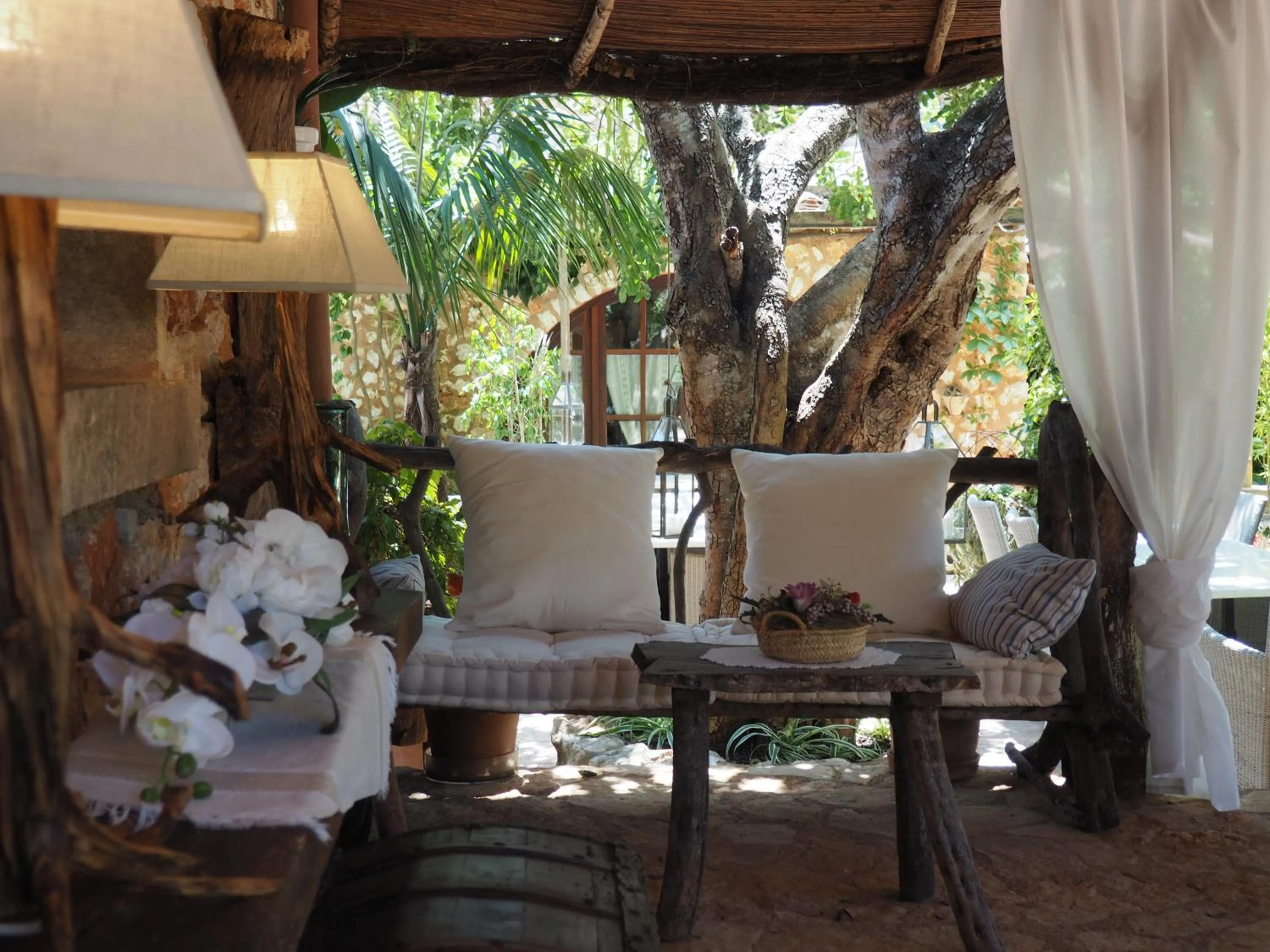 Garden in Son Mercadal