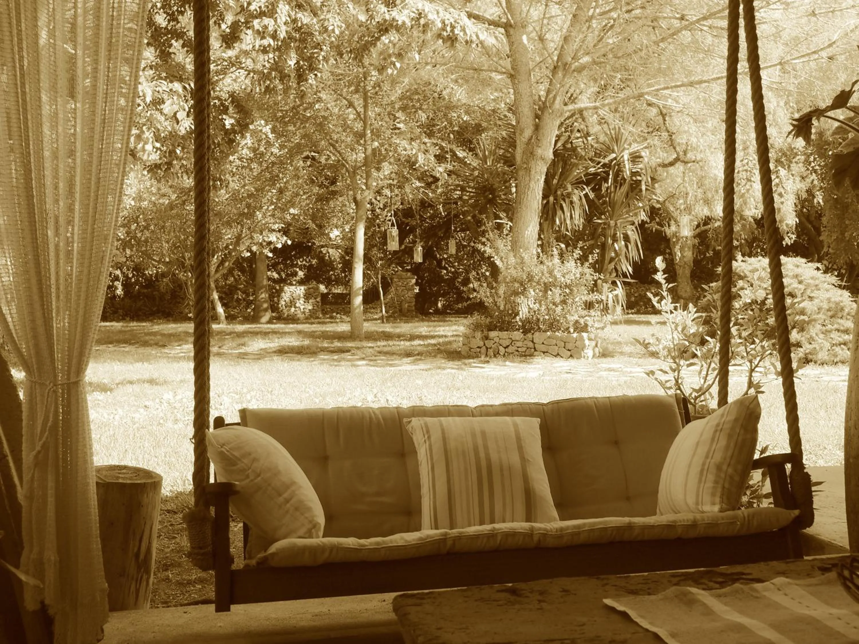 Garden in Son Mercadal