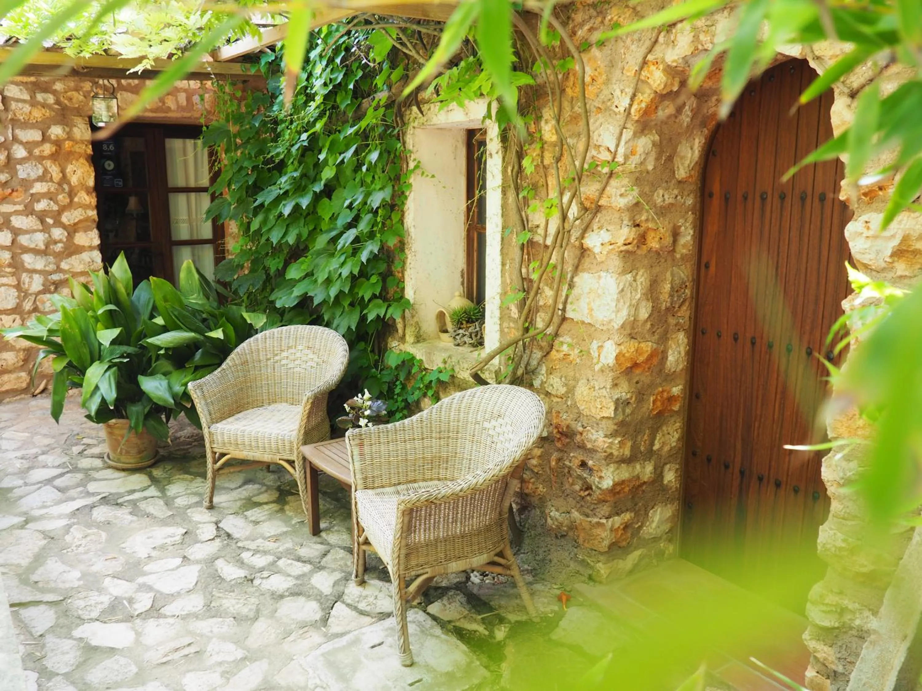 Patio in Son Mercadal