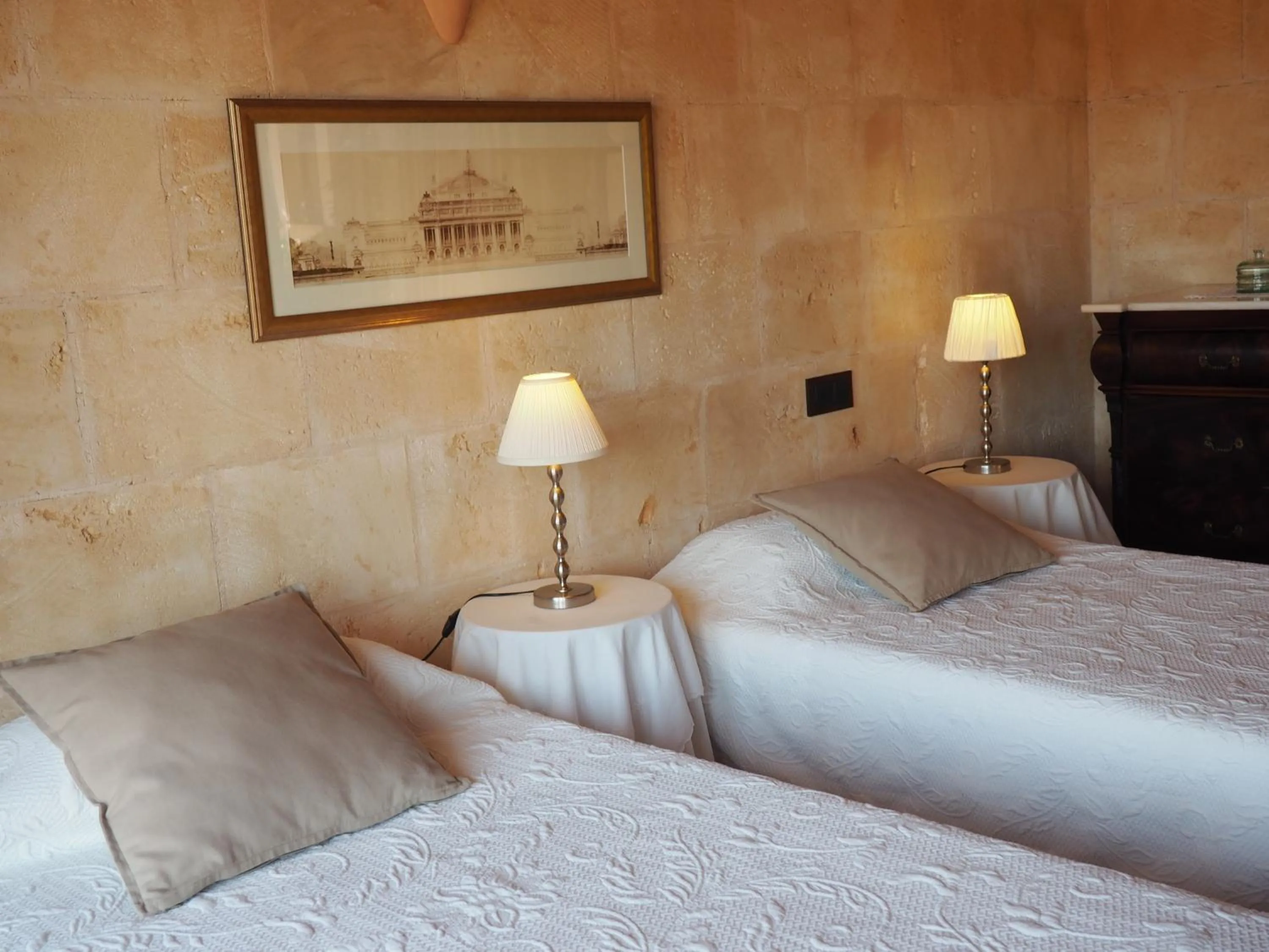 Bedroom, Bed in Son Mercadal