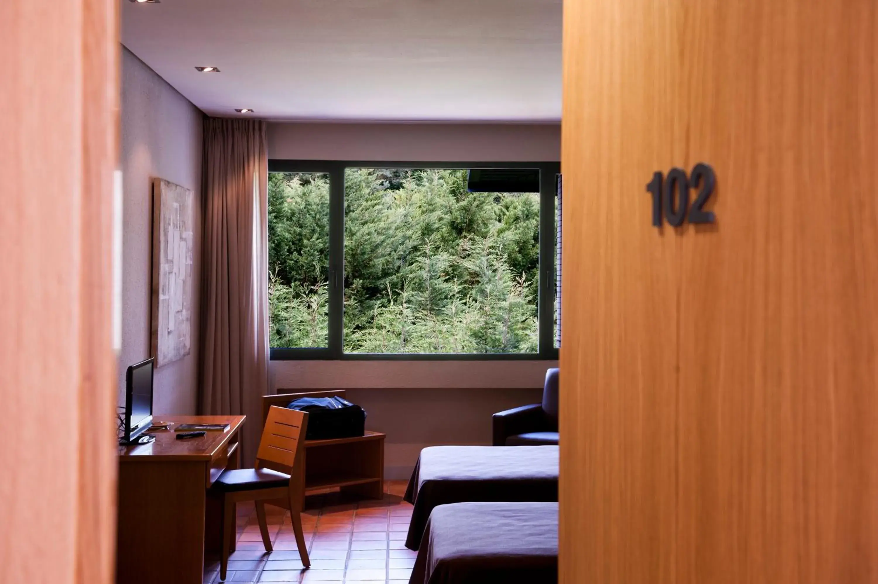 Twin Room in AS Hoteles Altube Twin Room in AS Hoteles Altube