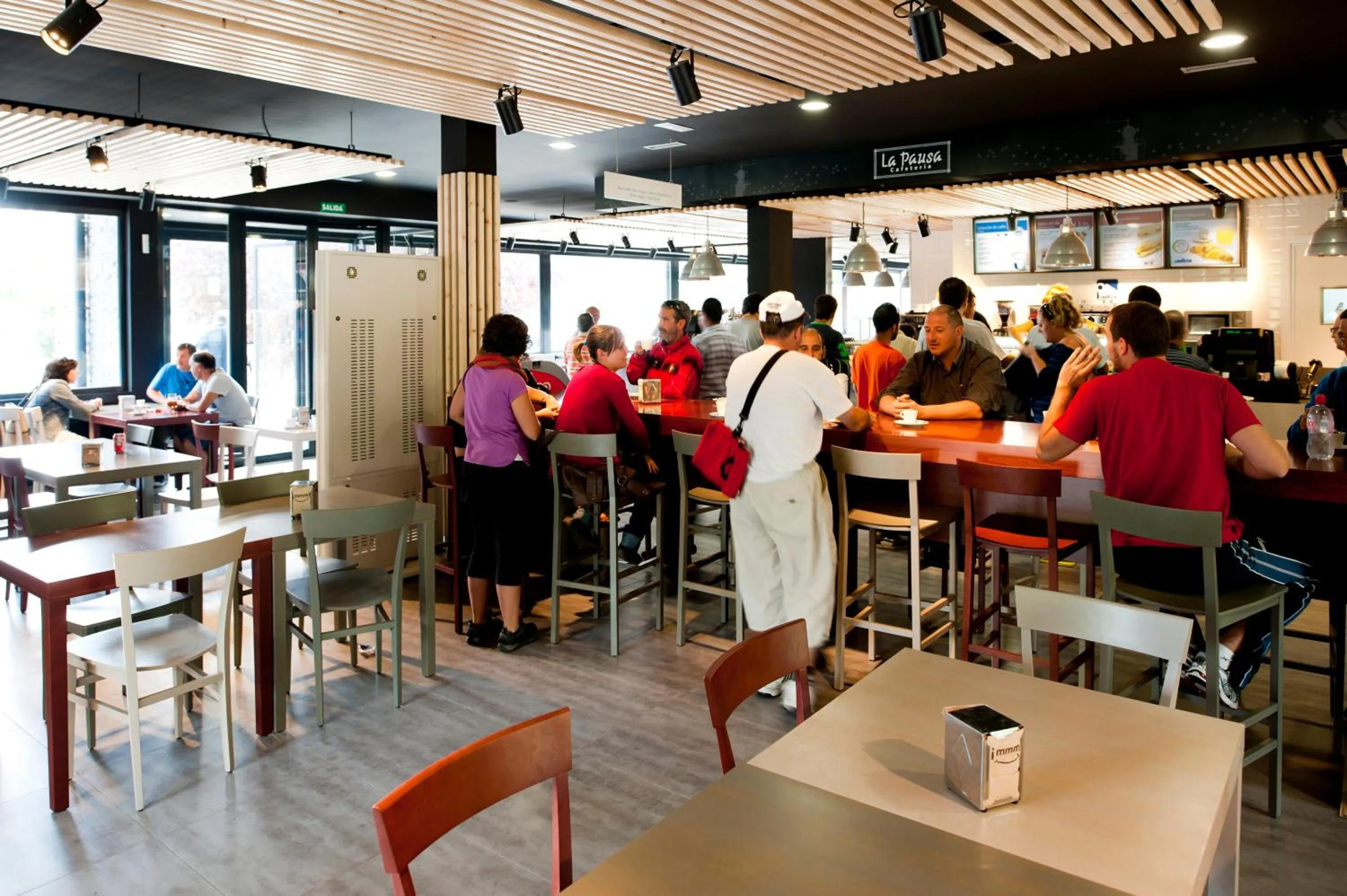 Lounge or bar in AS Hoteles Altube