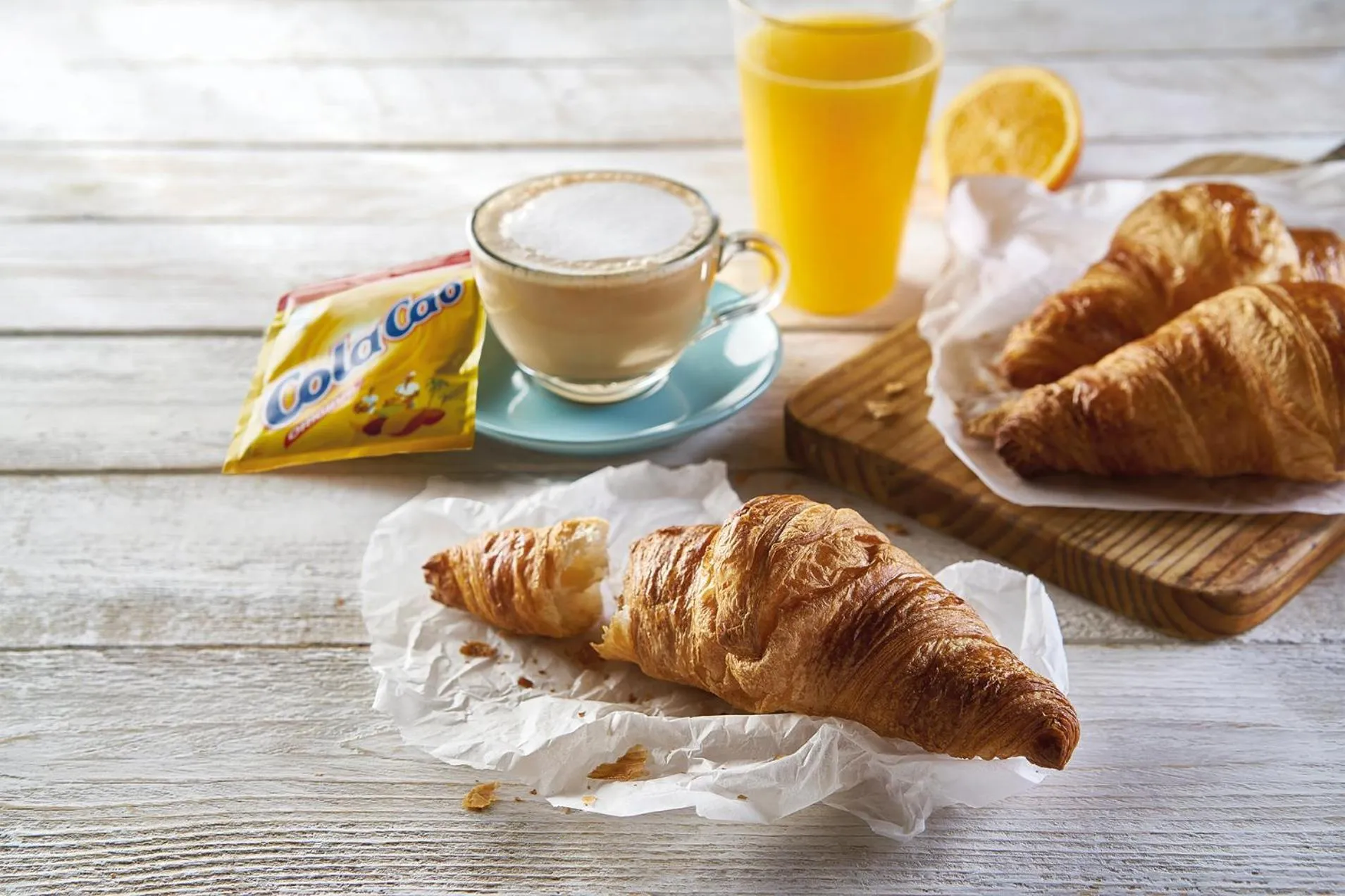 Continental breakfast in AS Hoteles Altube