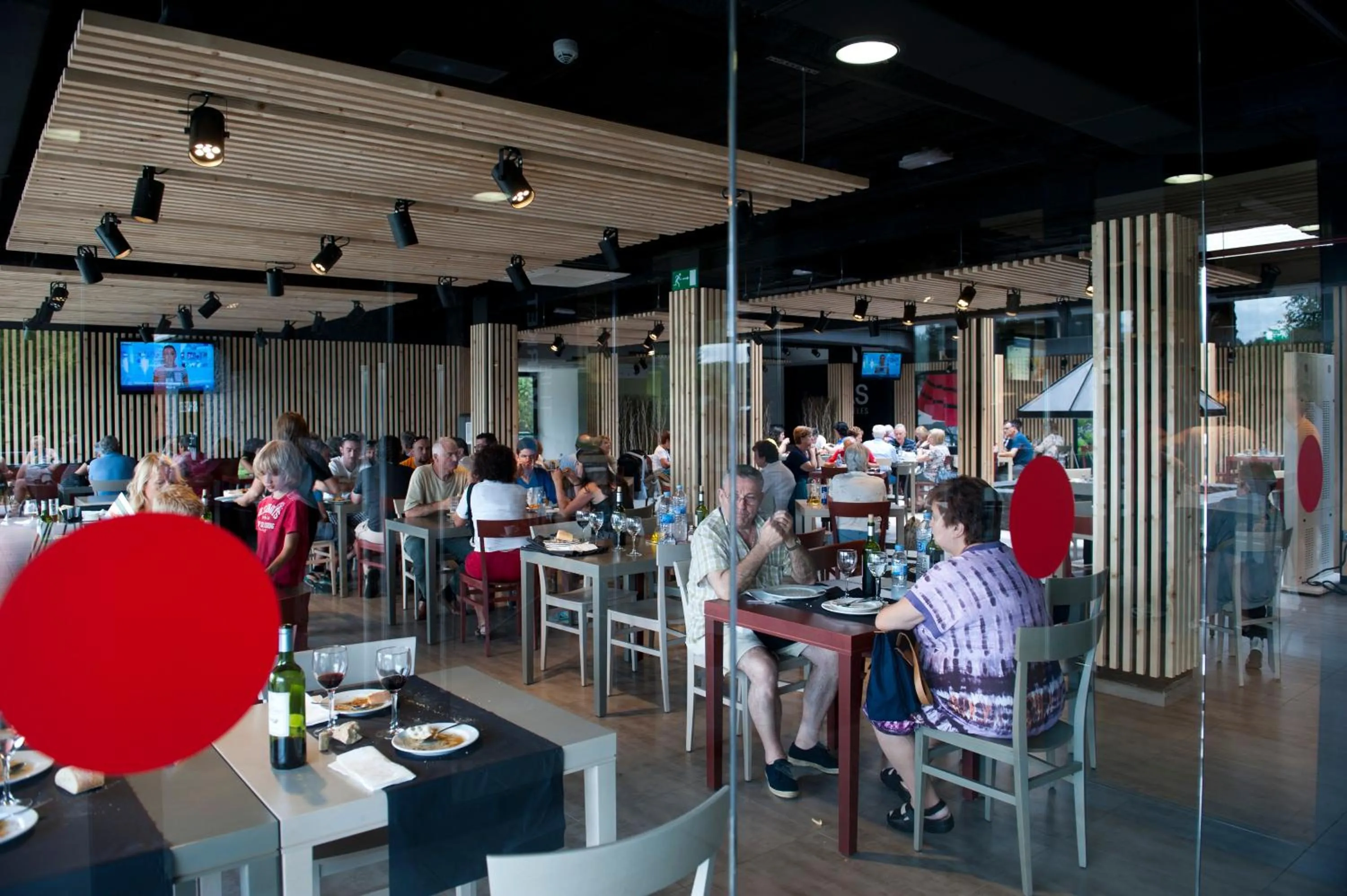 Lounge or bar in AS Hoteles Altube