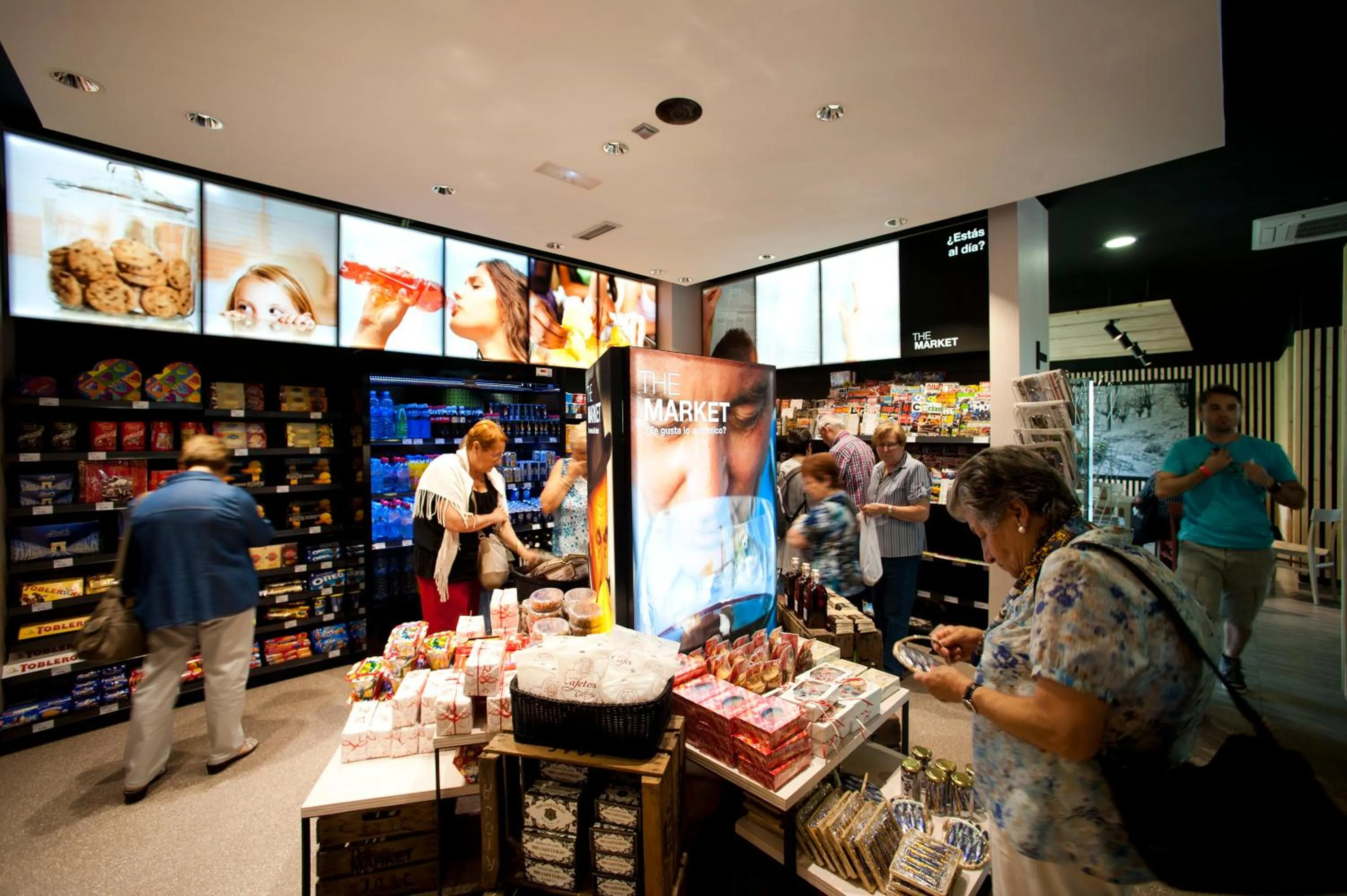 On-site shops in AS Hoteles Altube