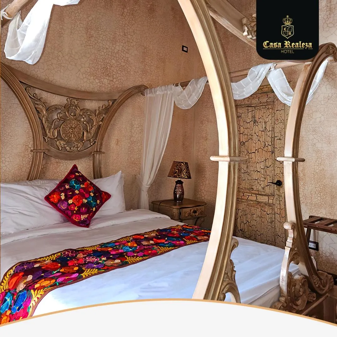 Bedroom, Bed in Hotel Casa Realeza