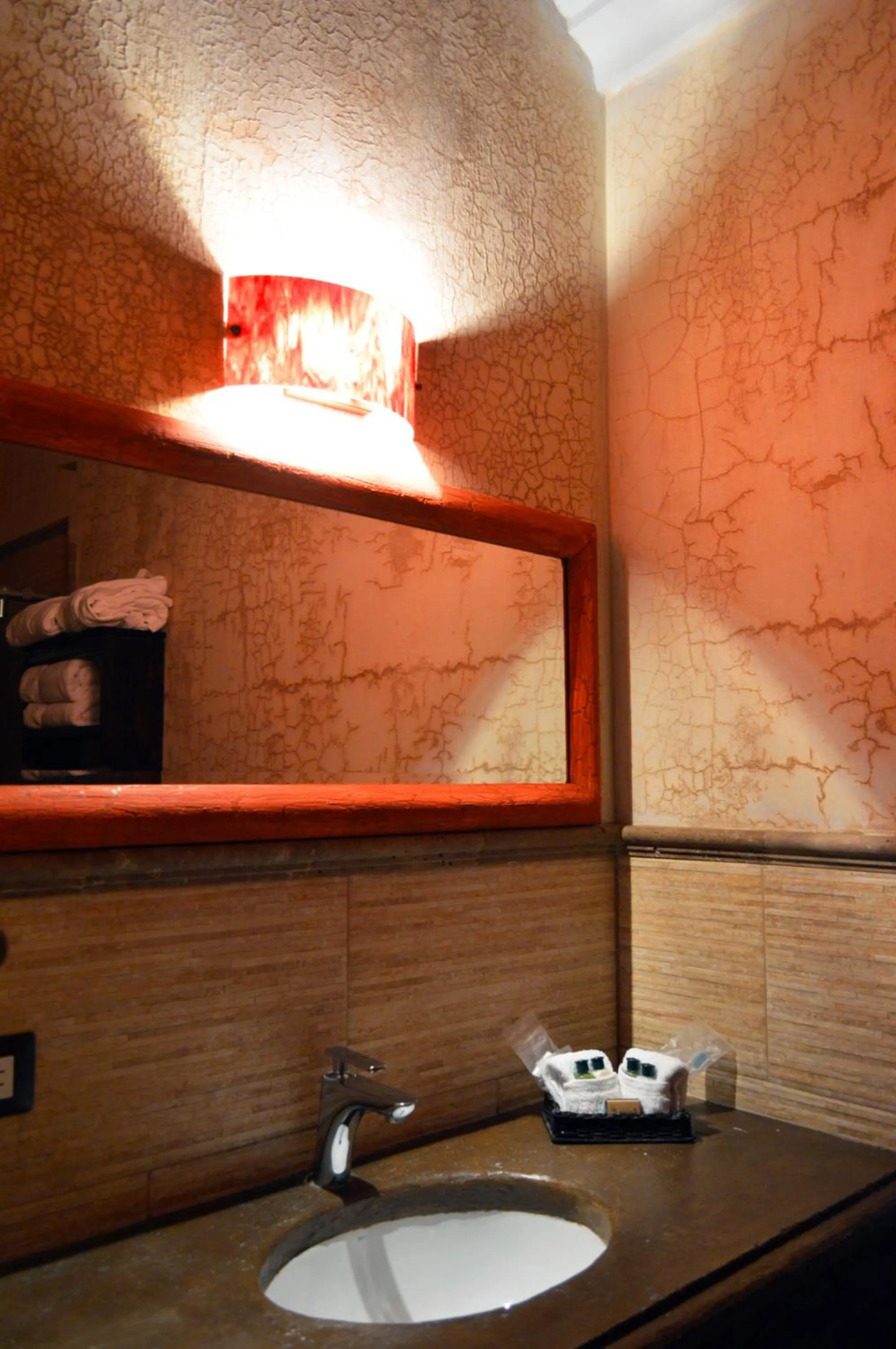 Bathroom in Hotel Casa Realeza