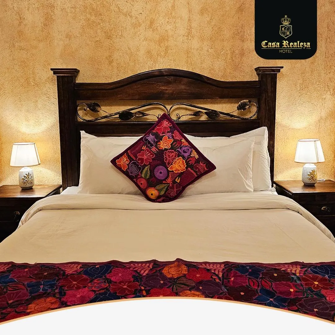 Photo of the whole room, Bed in Hotel Casa Realeza